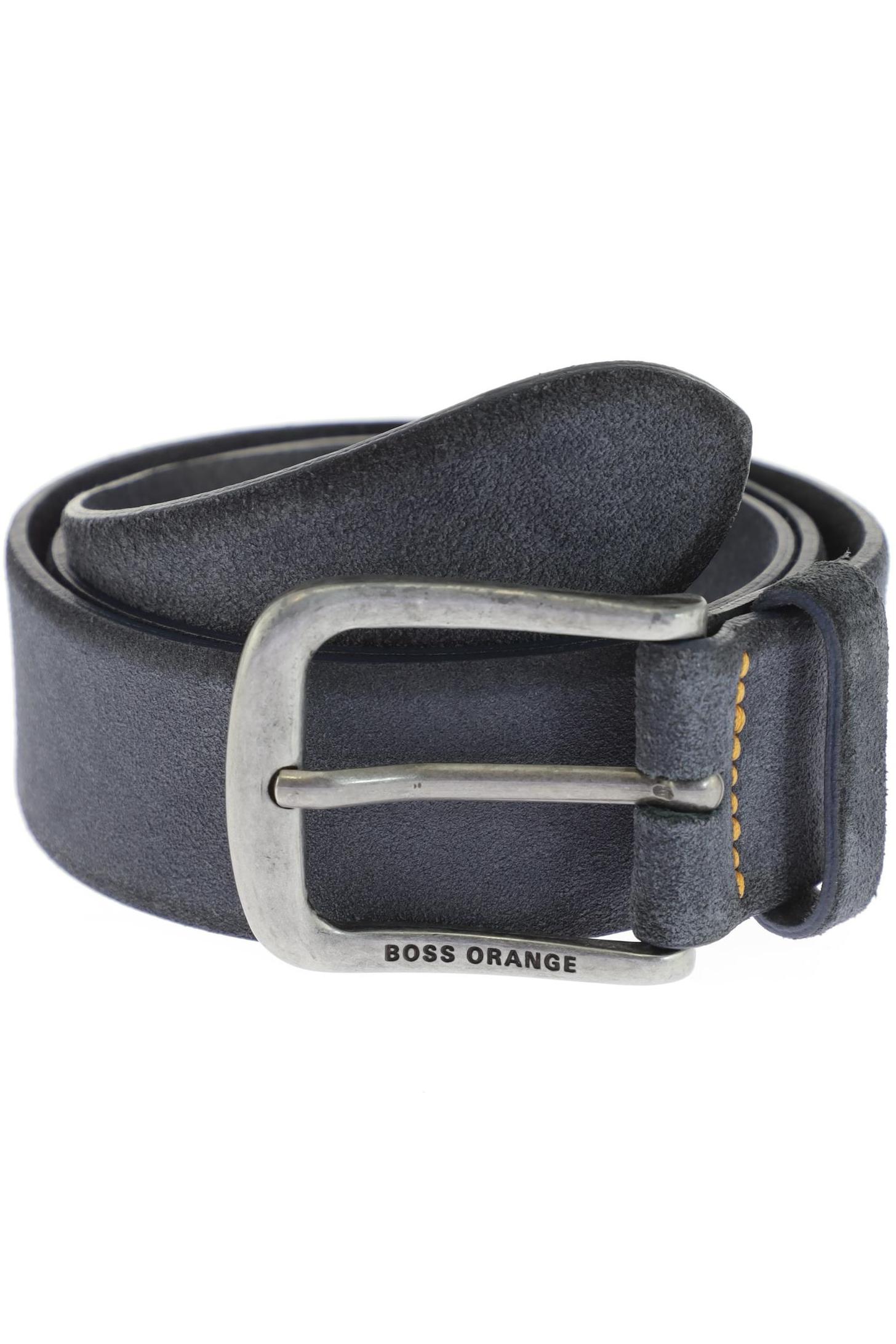 

Boss Orange Herren Gürtel, grau, Gr. 80