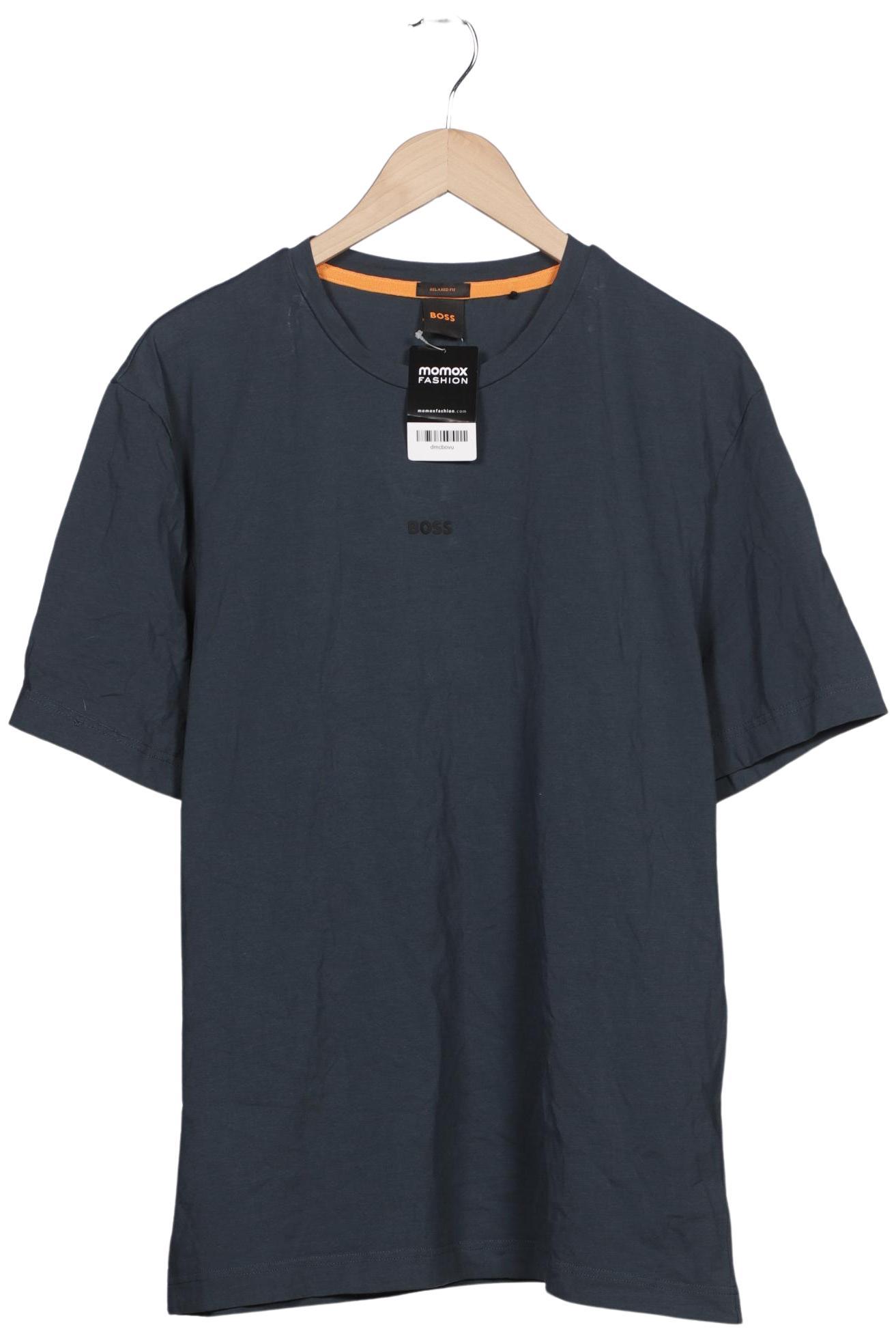 

Boss Orange Herren T-Shirt, marineblau, Gr. 56