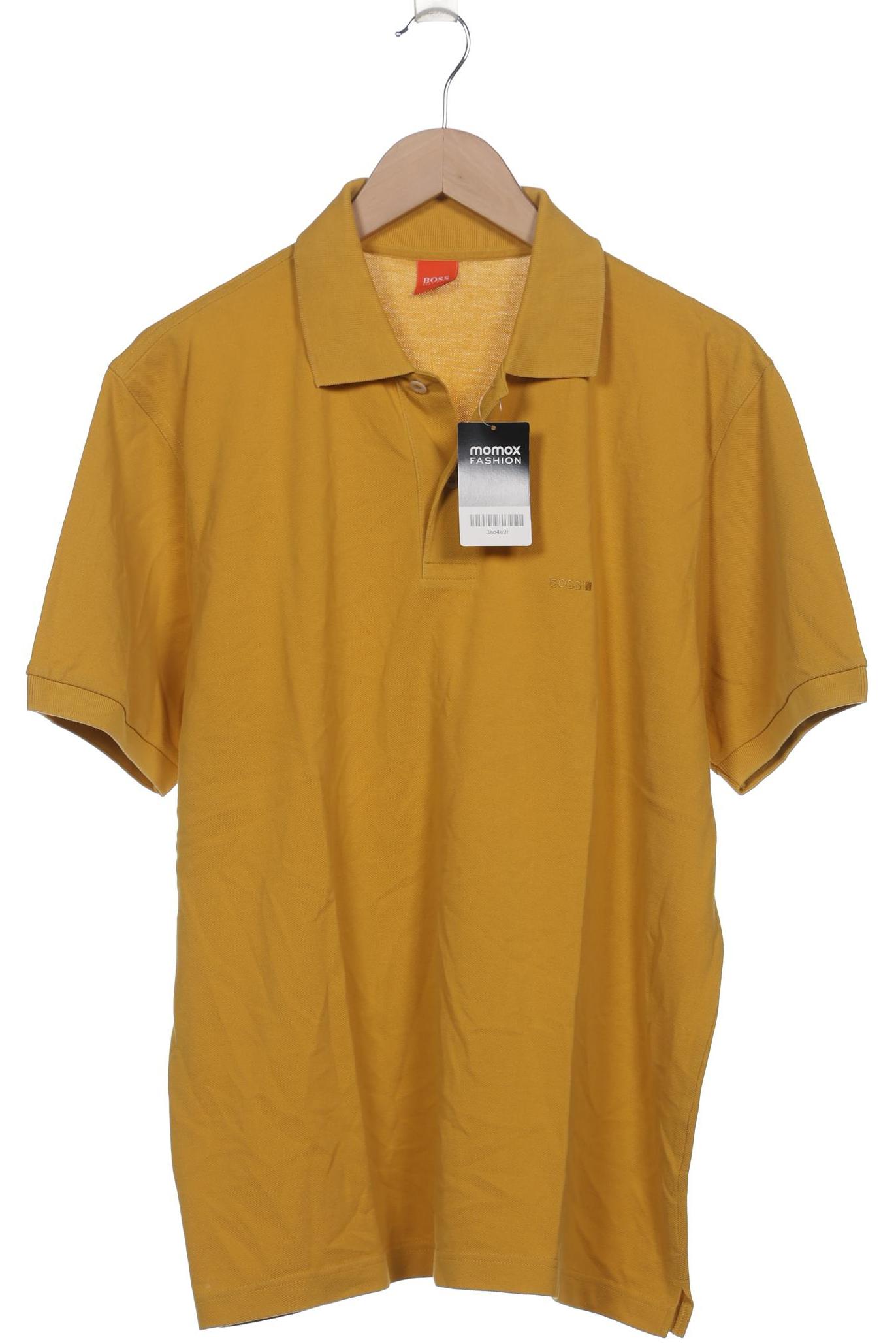 

Boss Orange Herren Poloshirt, gelb, Gr. 54