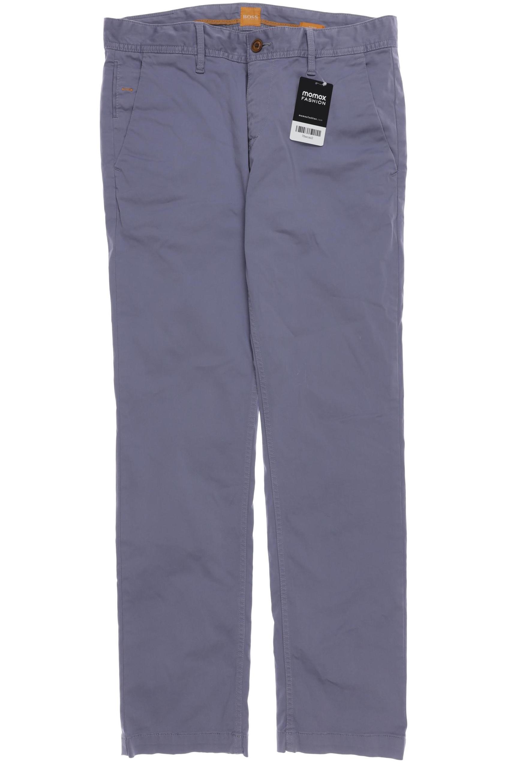 

Boss Orange Herren Stoffhose, blau, Gr. 34