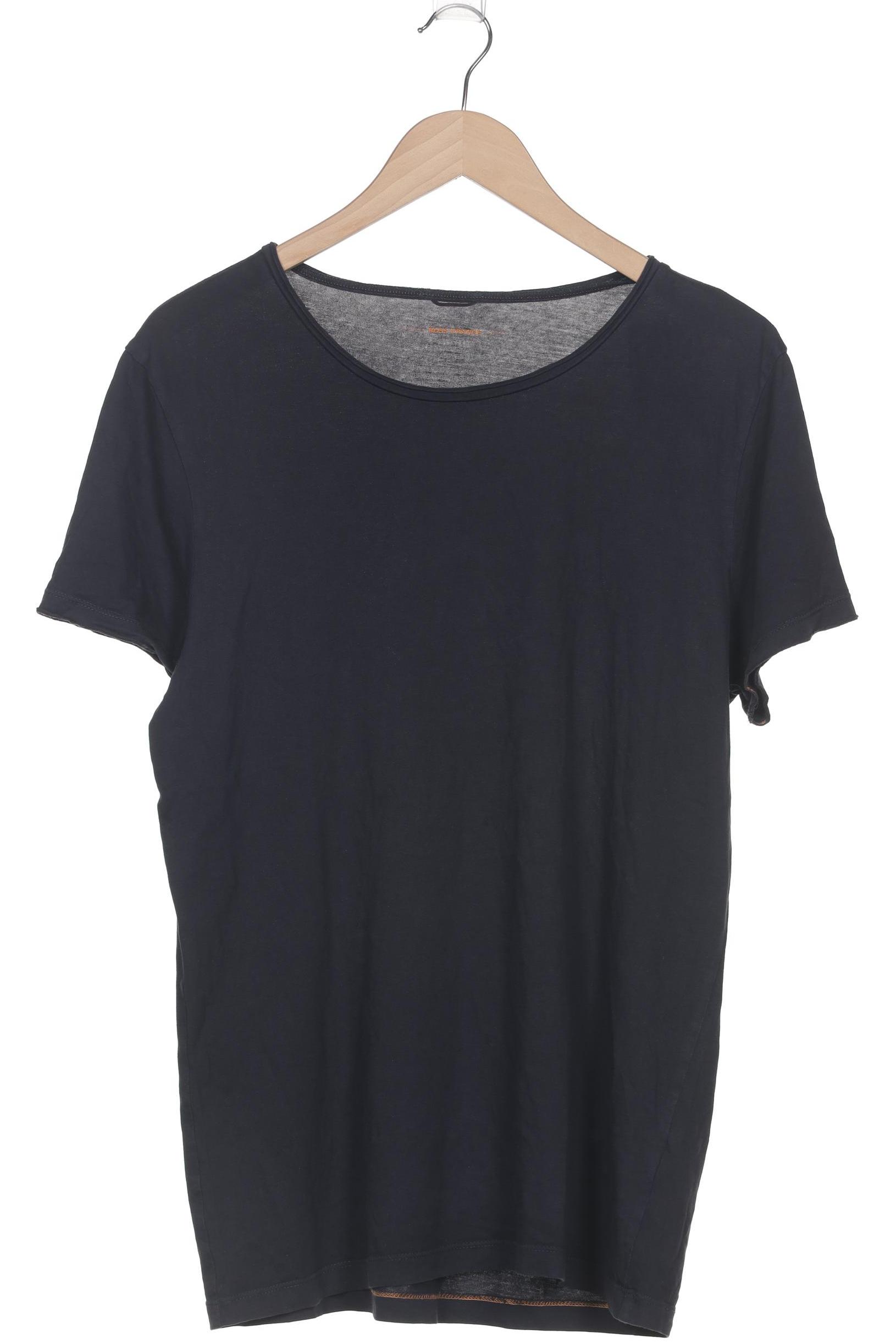 

Boss Orange Herren T-Shirt, marineblau, Gr. 48