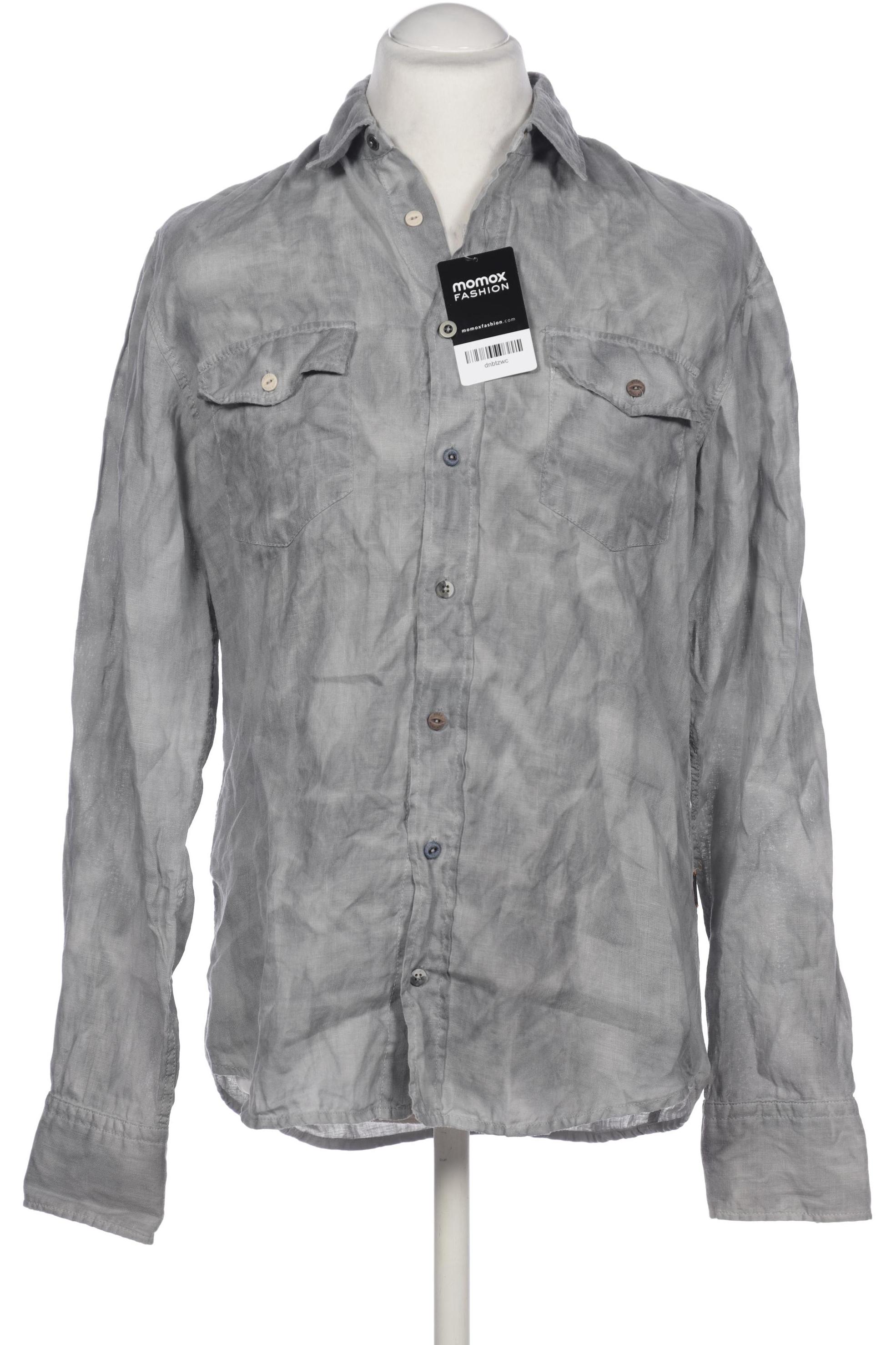 

Boss Orange Herren Hemd, grau, Gr. 48