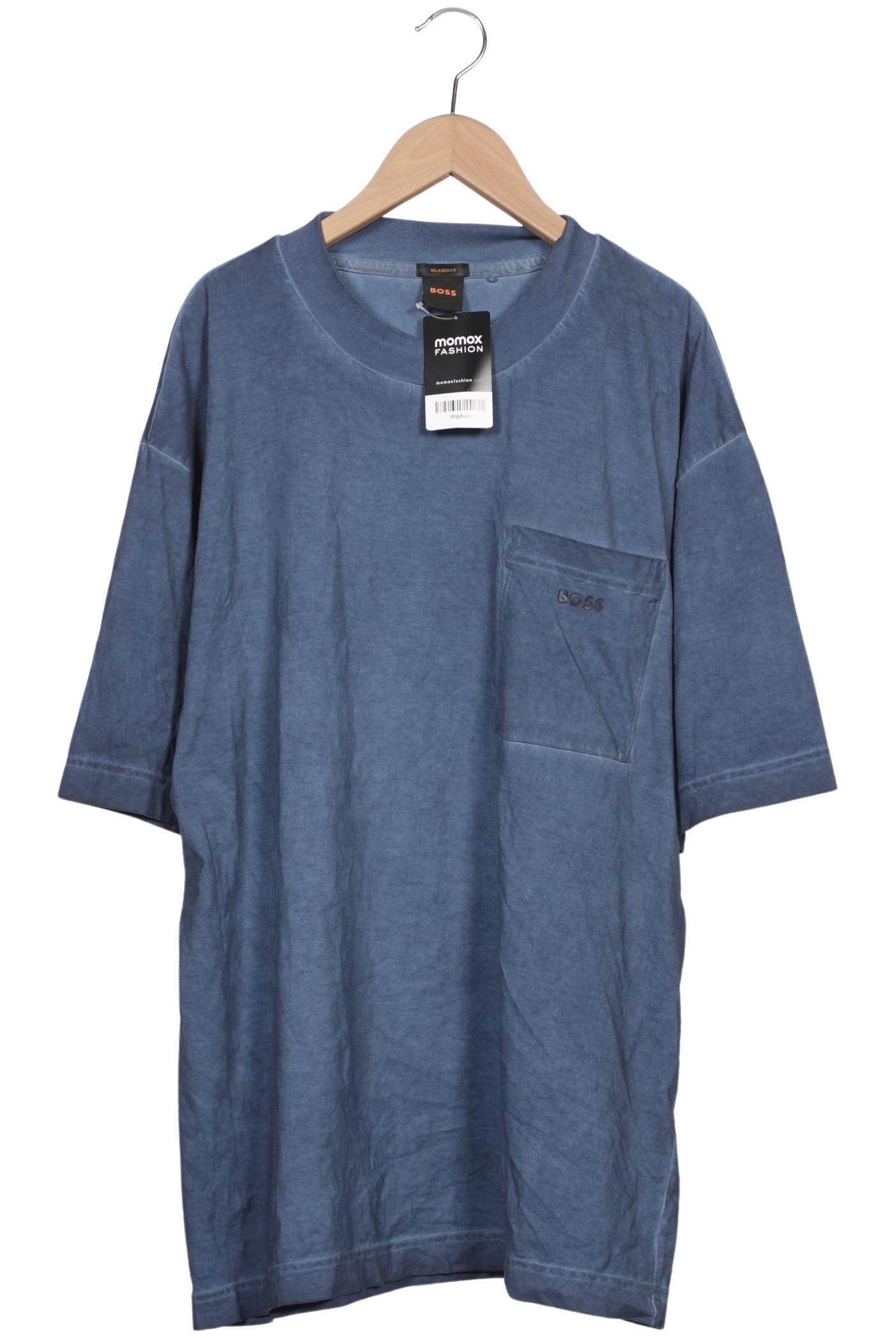 

Boss Orange Herren T-Shirt, blau, Gr. 54