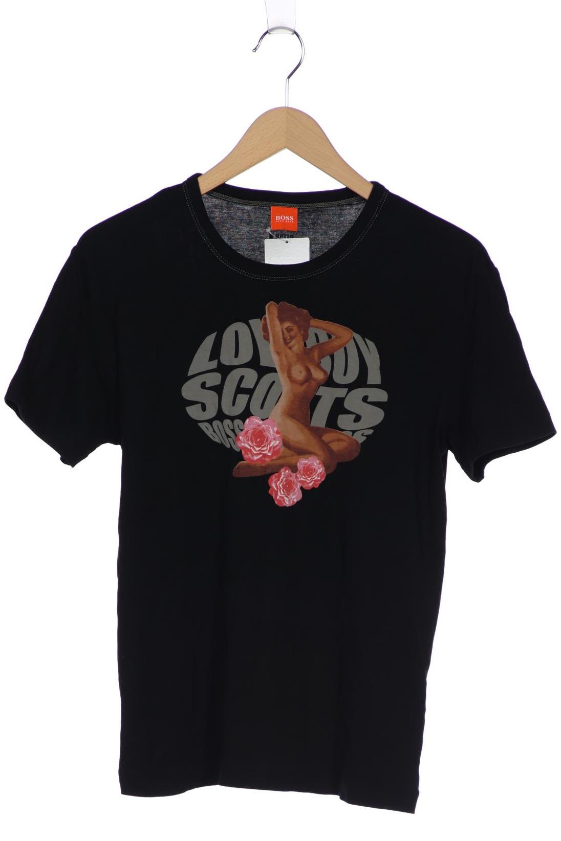 

Boss Orange Herren T-Shirt, schwarz, Gr. 52