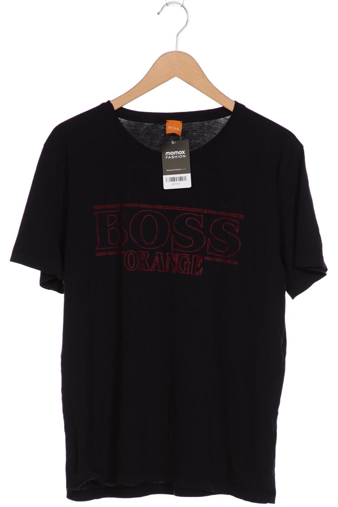 

Boss Orange Herren T-Shirt, marineblau, Gr. 56