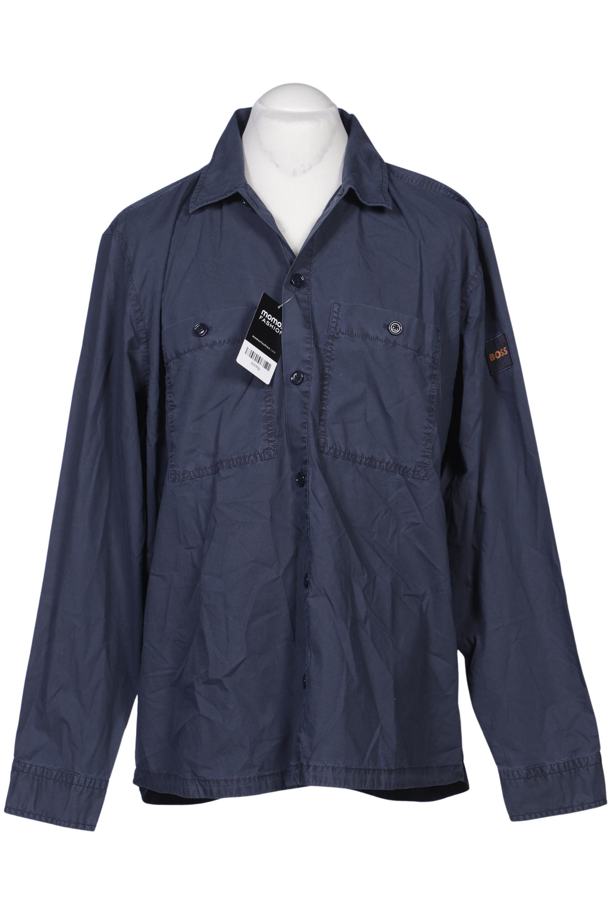 

Boss Orange Herren Hemd, marineblau, Gr. 54