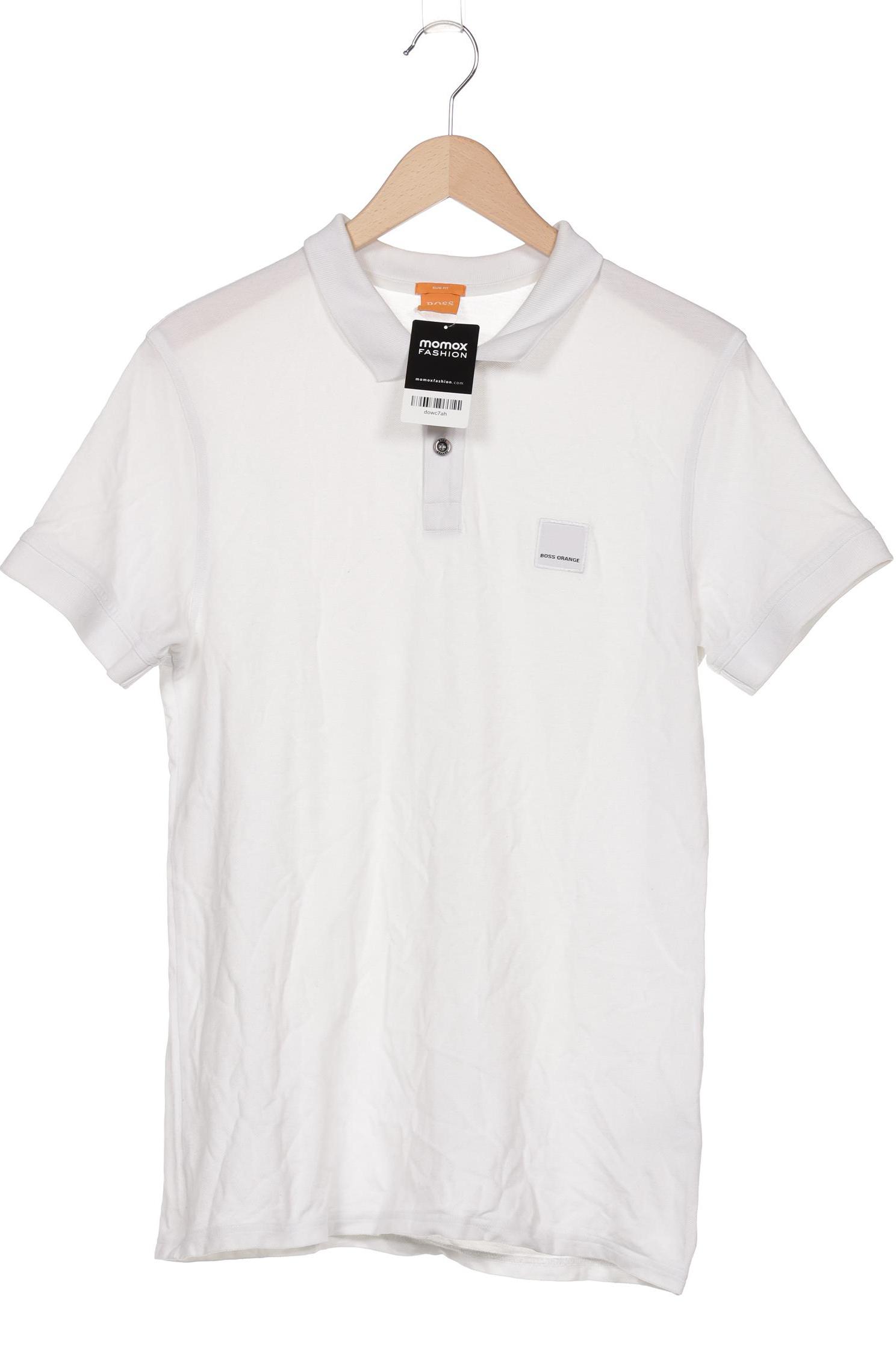 

Boss Orange Herren Poloshirt, weiß, Gr. 52