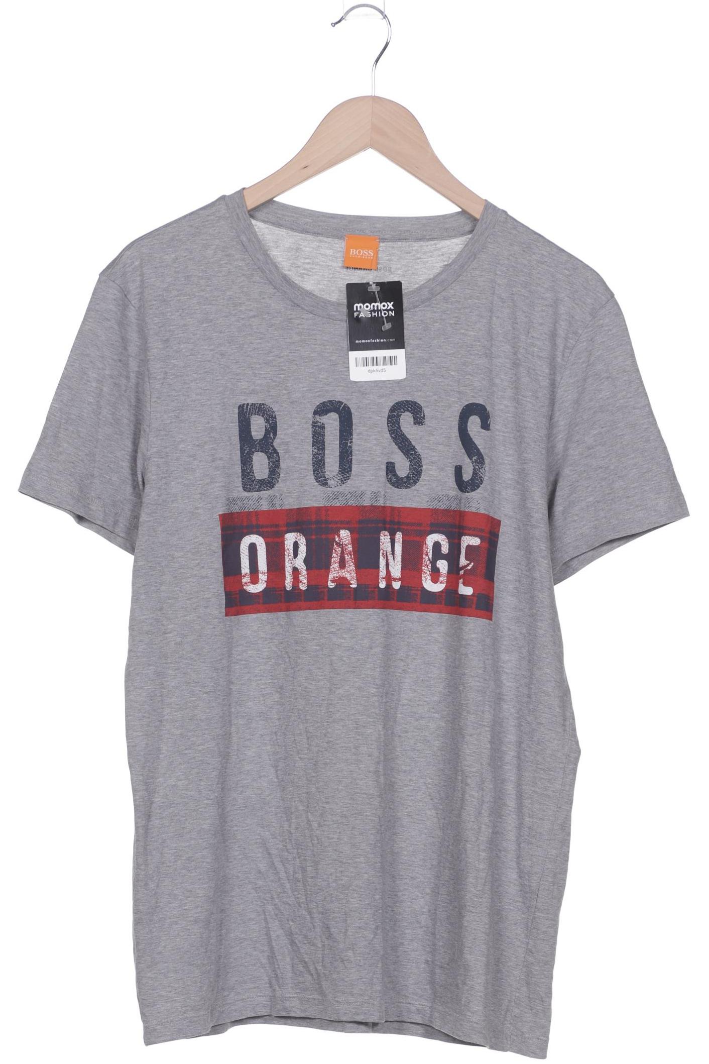 

Boss Orange Herren T-Shirt, grau, Gr. 52