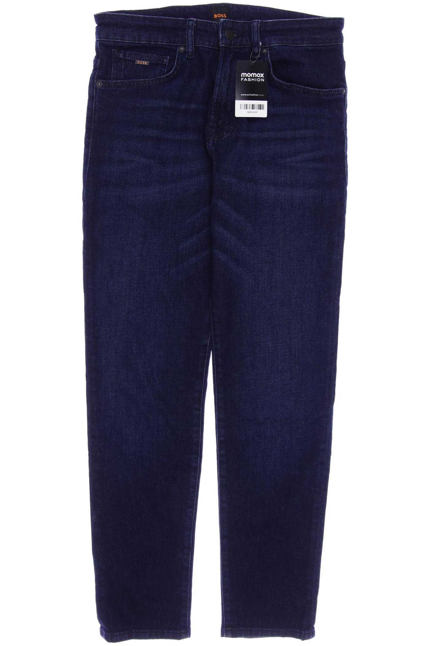 

Boss Orange Herren Jeans, marineblau