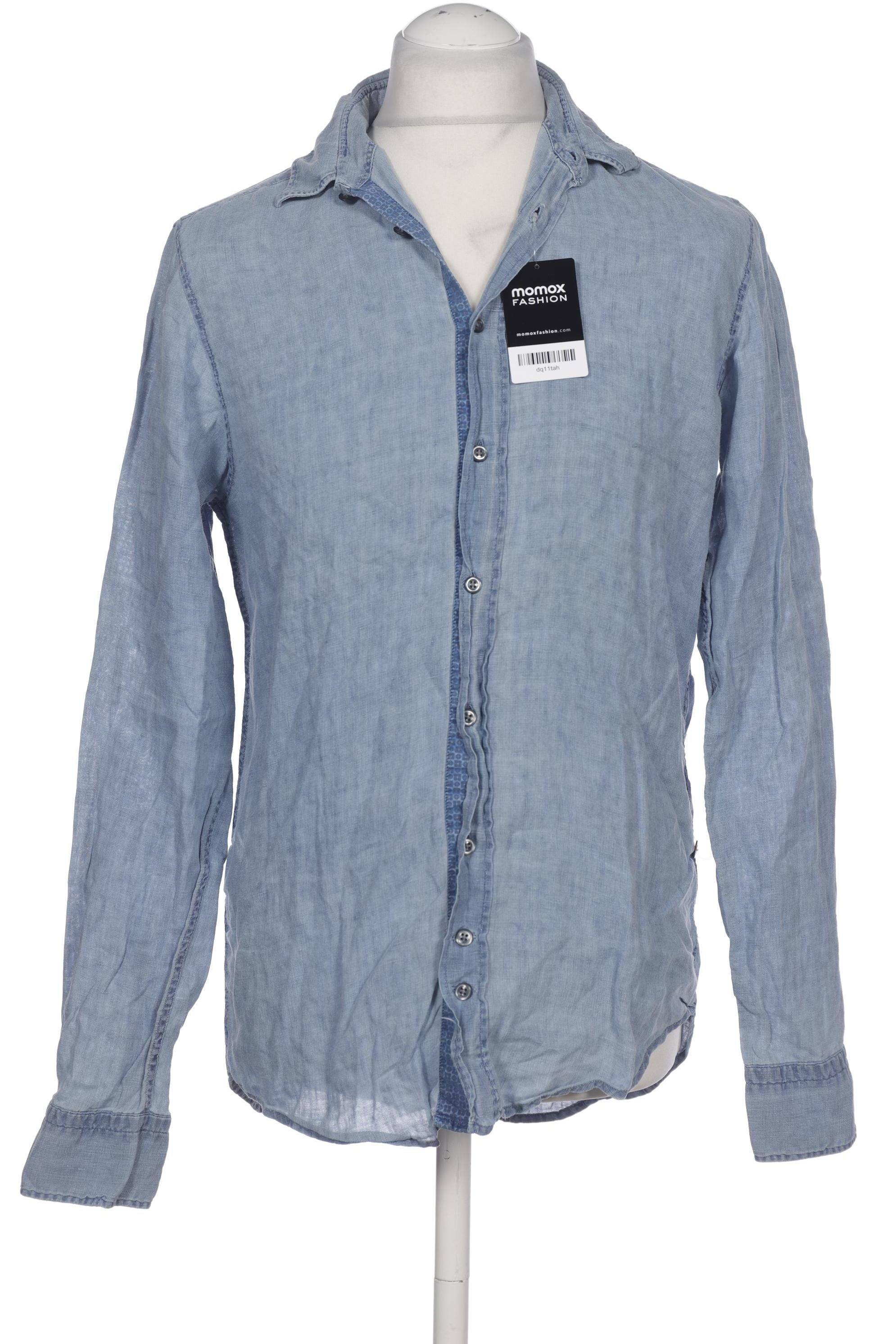 

Boss Orange Herren Hemd, blau, Gr. 46