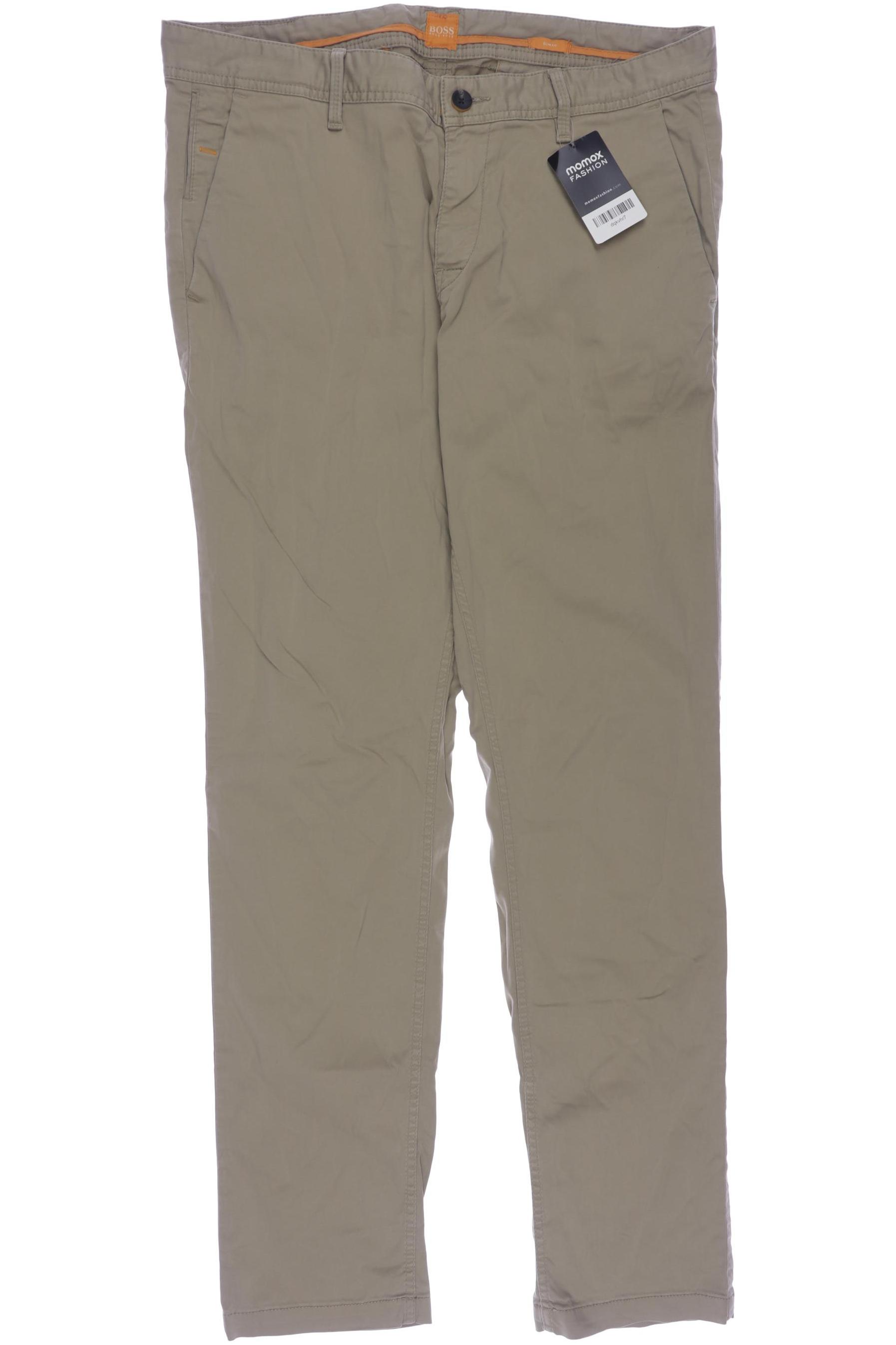 

Boss Orange Herren Stoffhose, beige, Gr. 36