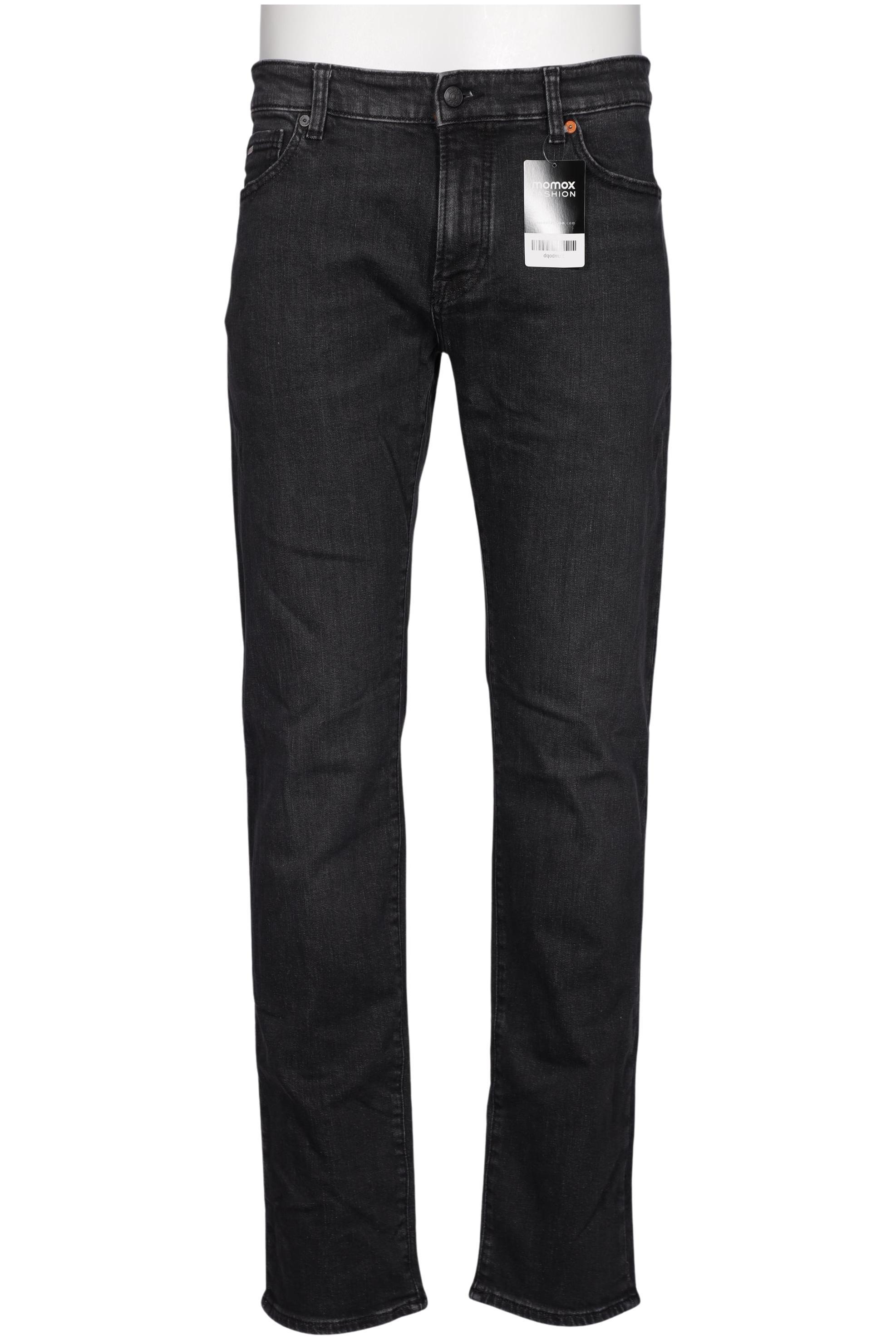 

Boss Orange Herren Jeans, schwarz, Gr. 34