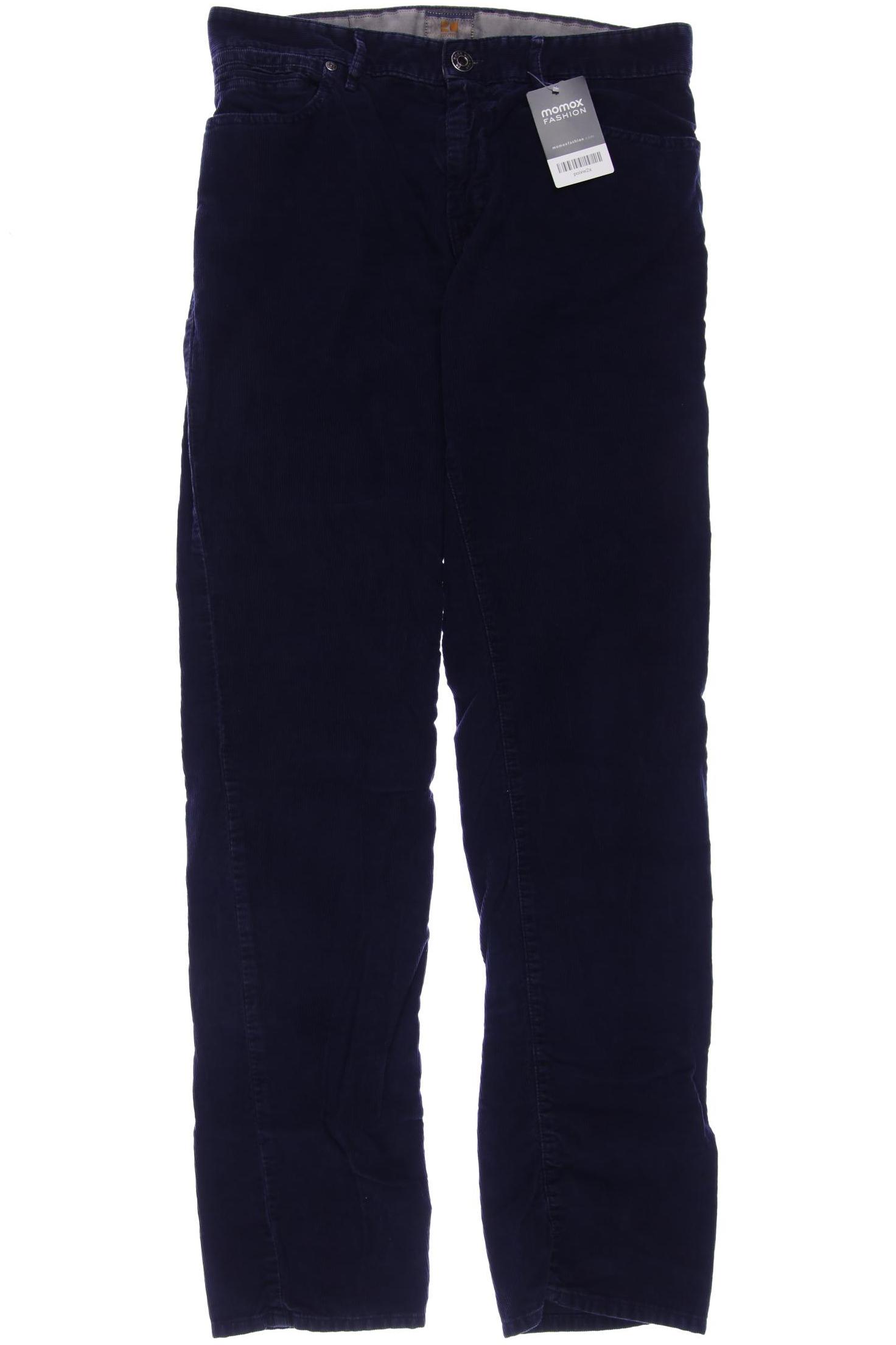 

Boss Orange Herren Stoffhose, marineblau
