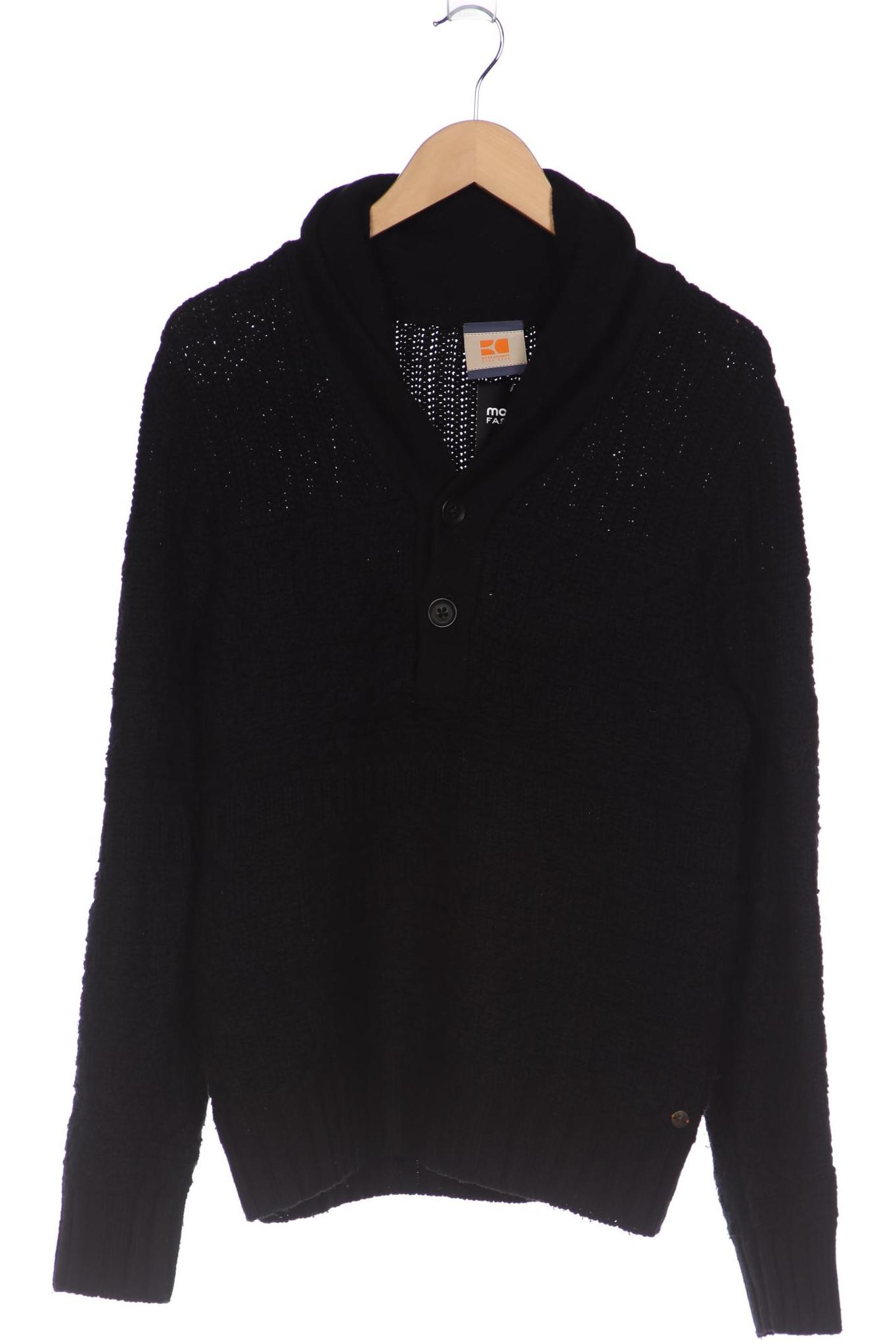

Boss Orange Herren Pullover, schwarz
