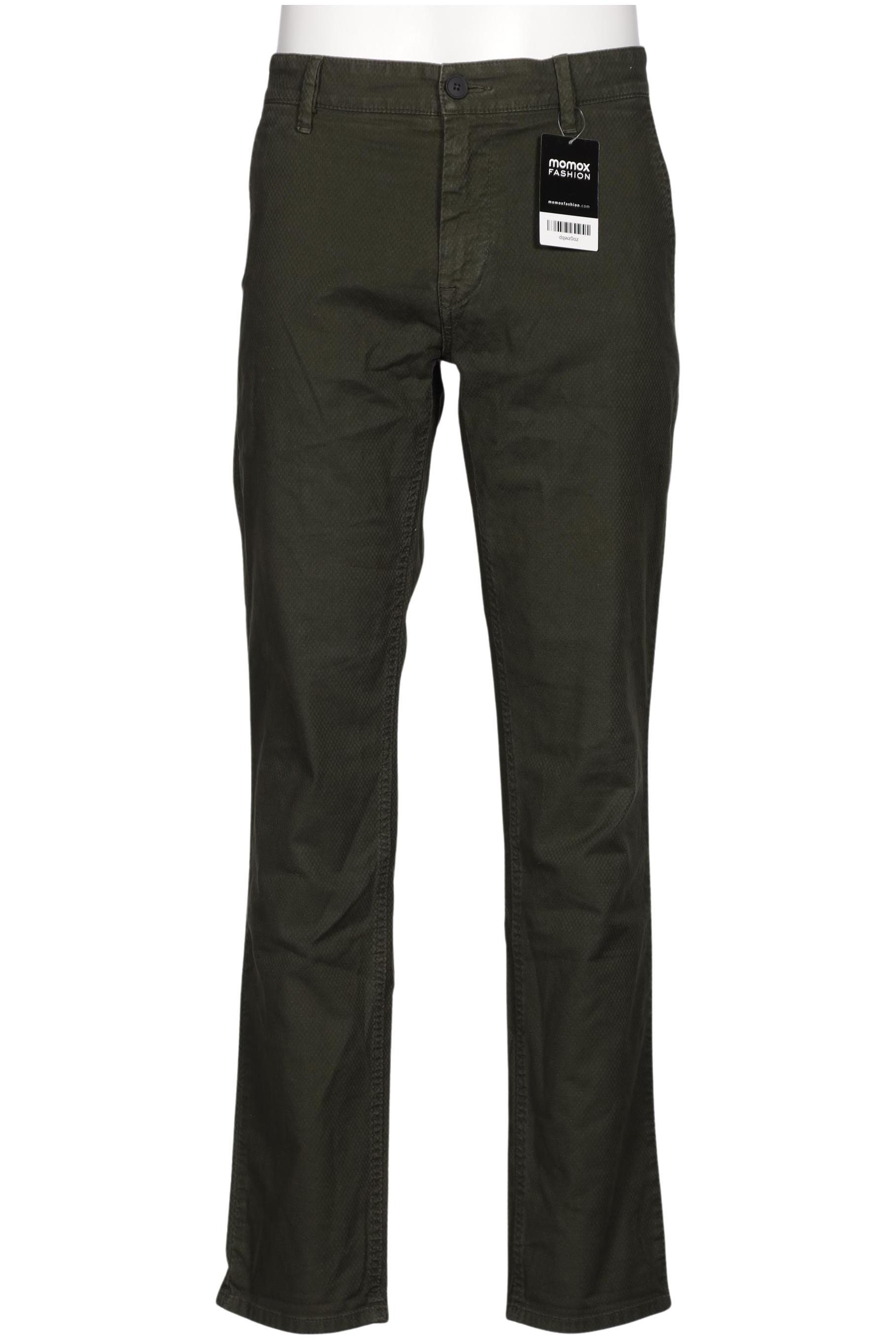 Thumbnail - Boss Orange Herren Stoffhose, grün, Gr. 33