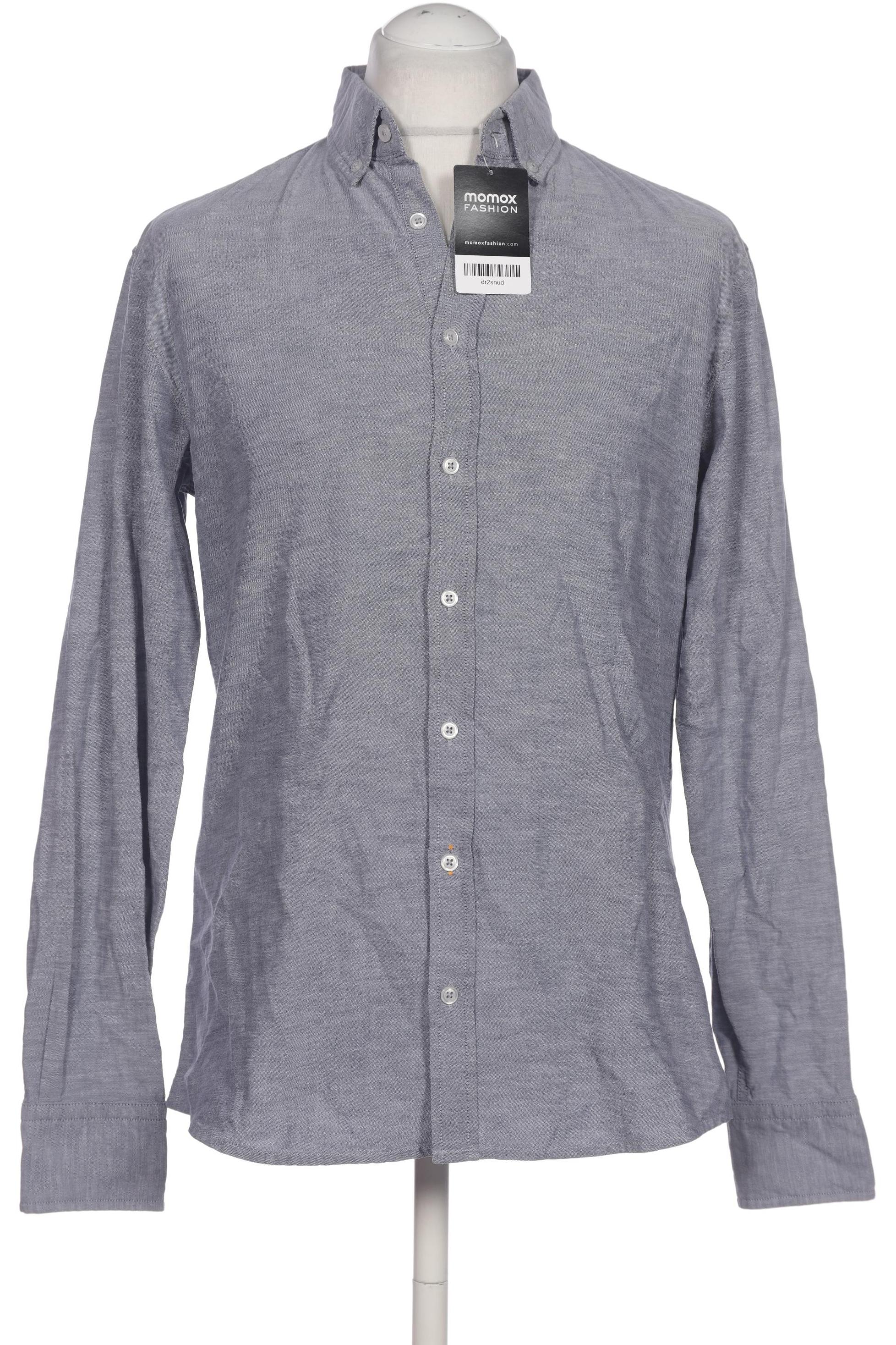 

Boss Orange Herren Hemd, grau, Gr. 52