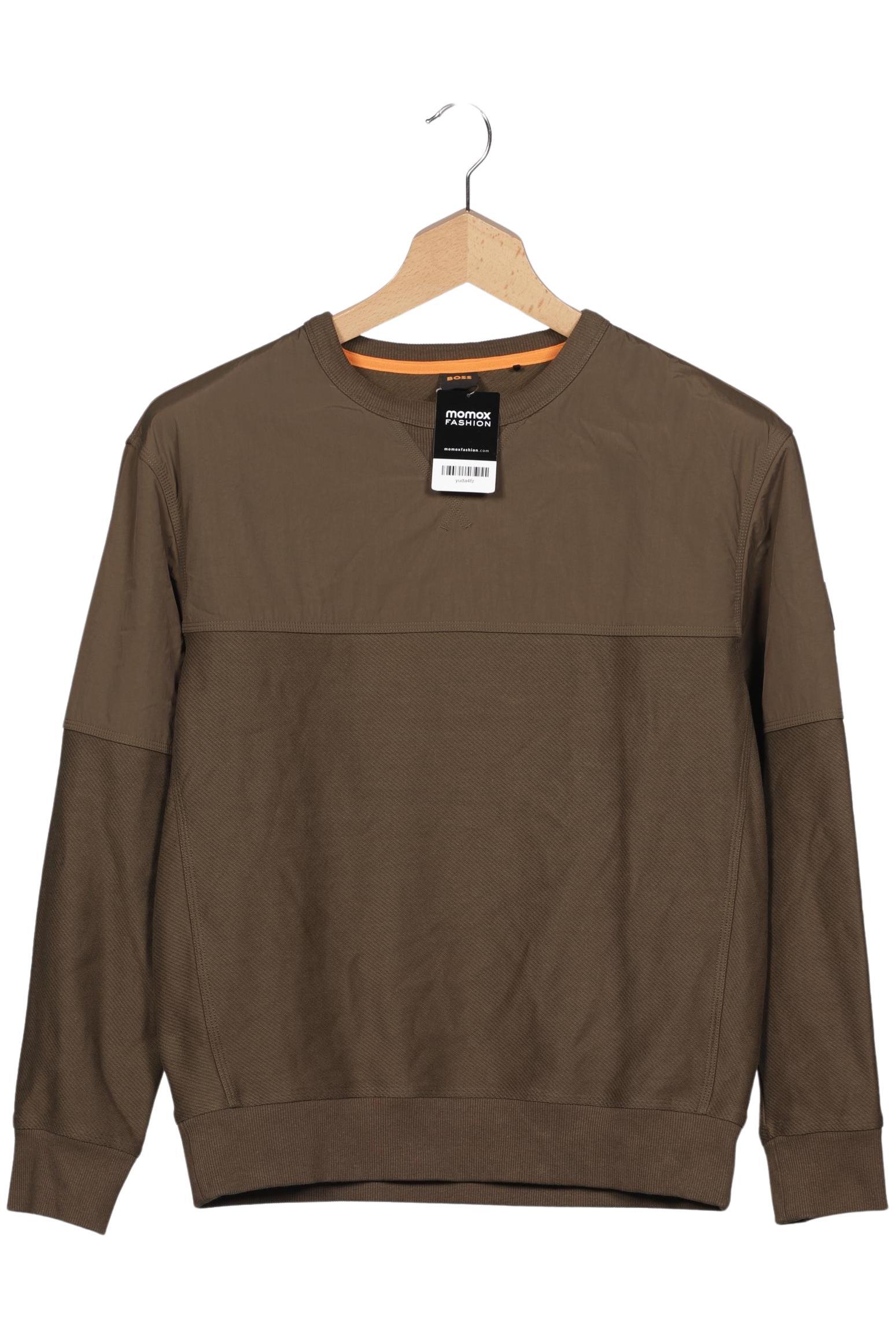 Thumbnail - Boss Orange Herren Sweatshirt, braun, Gr. 52