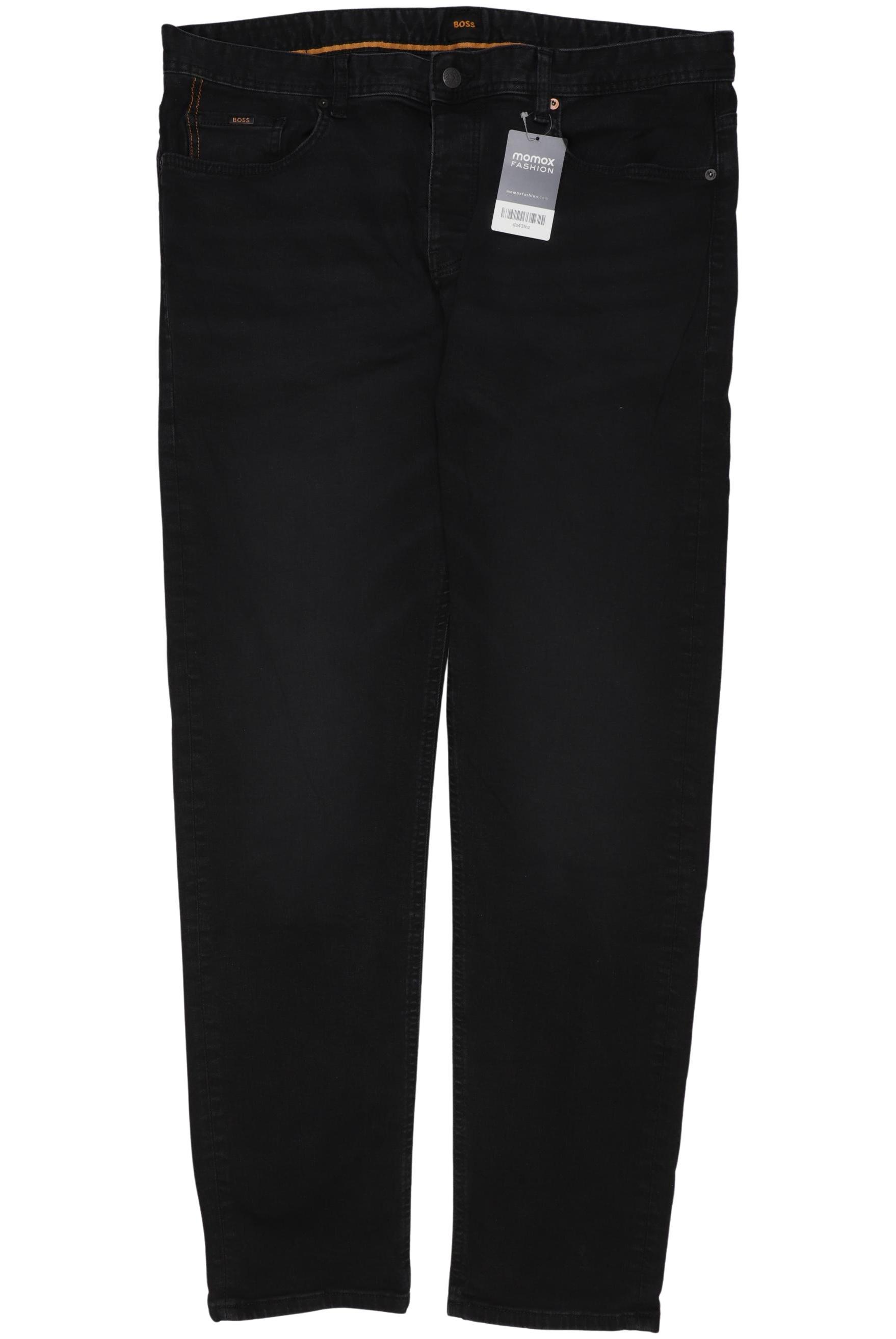 

Boss Orange Herren Jeans, schwarz, Gr. 38