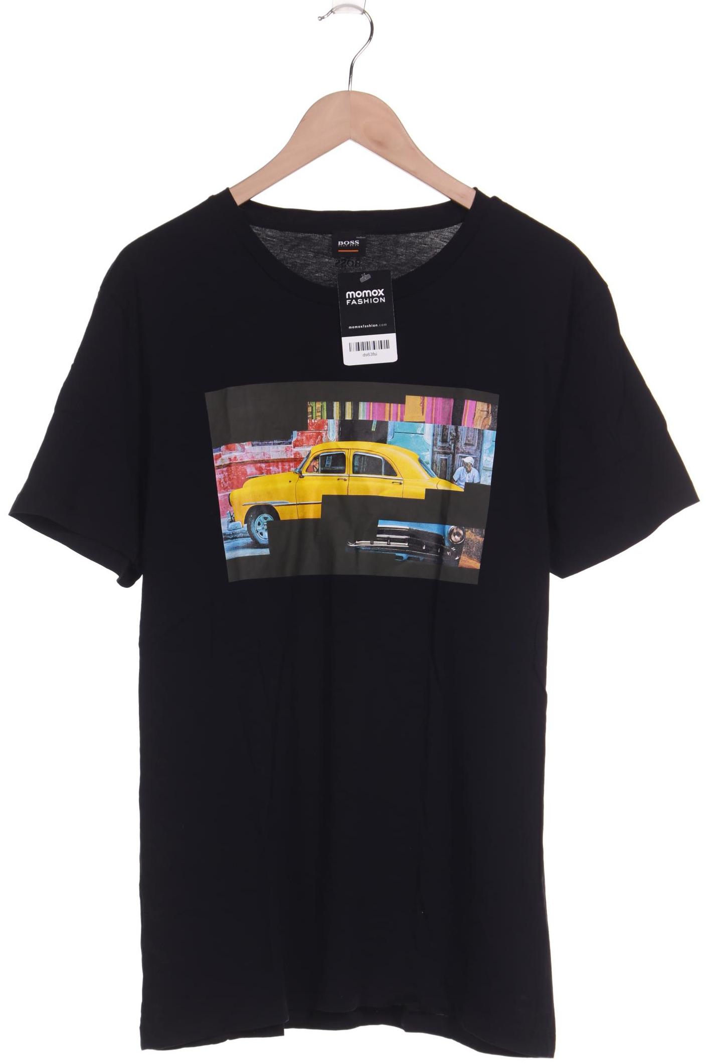 

Boss Orange Herren T-Shirt, schwarz, Gr. 54