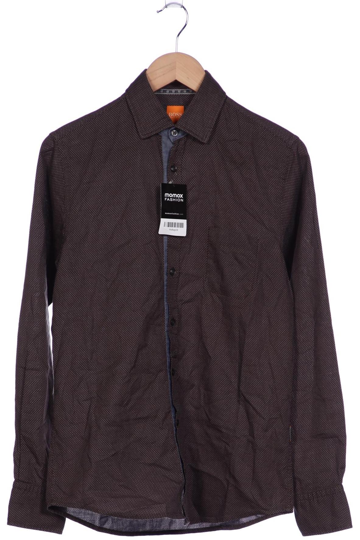 

Boss Orange Herren Hemd, braun, Gr. 46