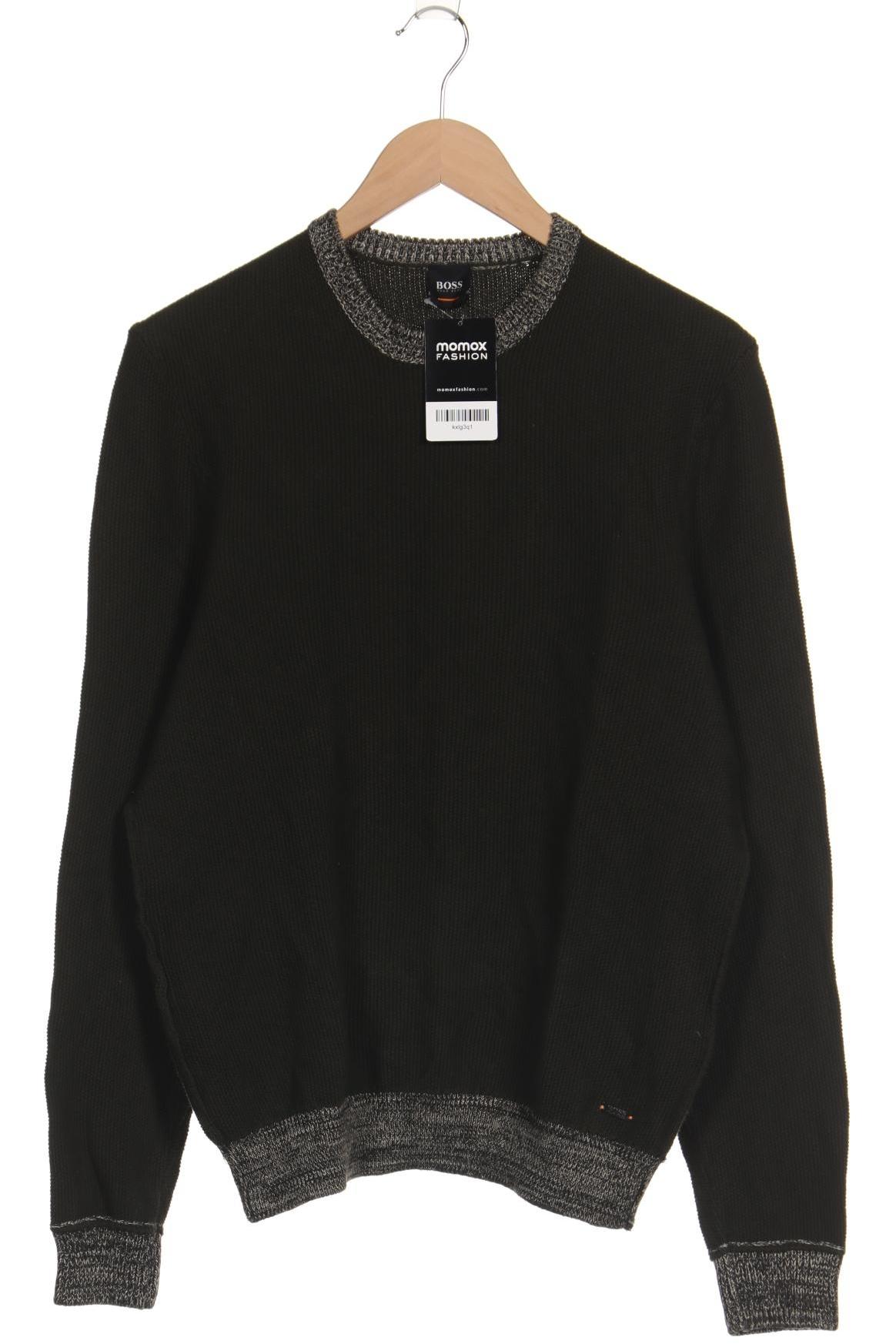 

Boss Orange Herren Pullover, grün, Gr. 48