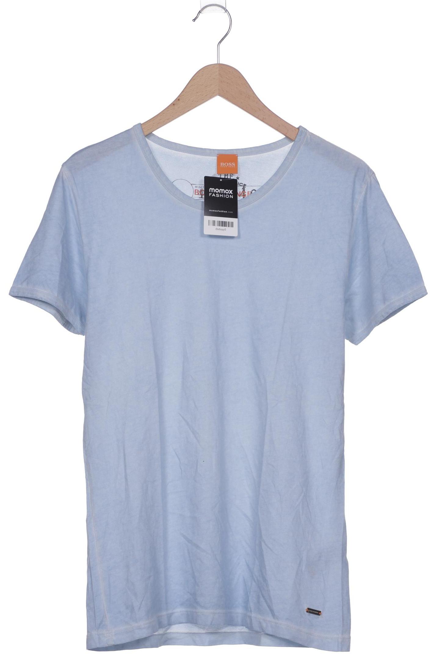 

Boss Orange Herren T-Shirt, hellblau, Gr. 48