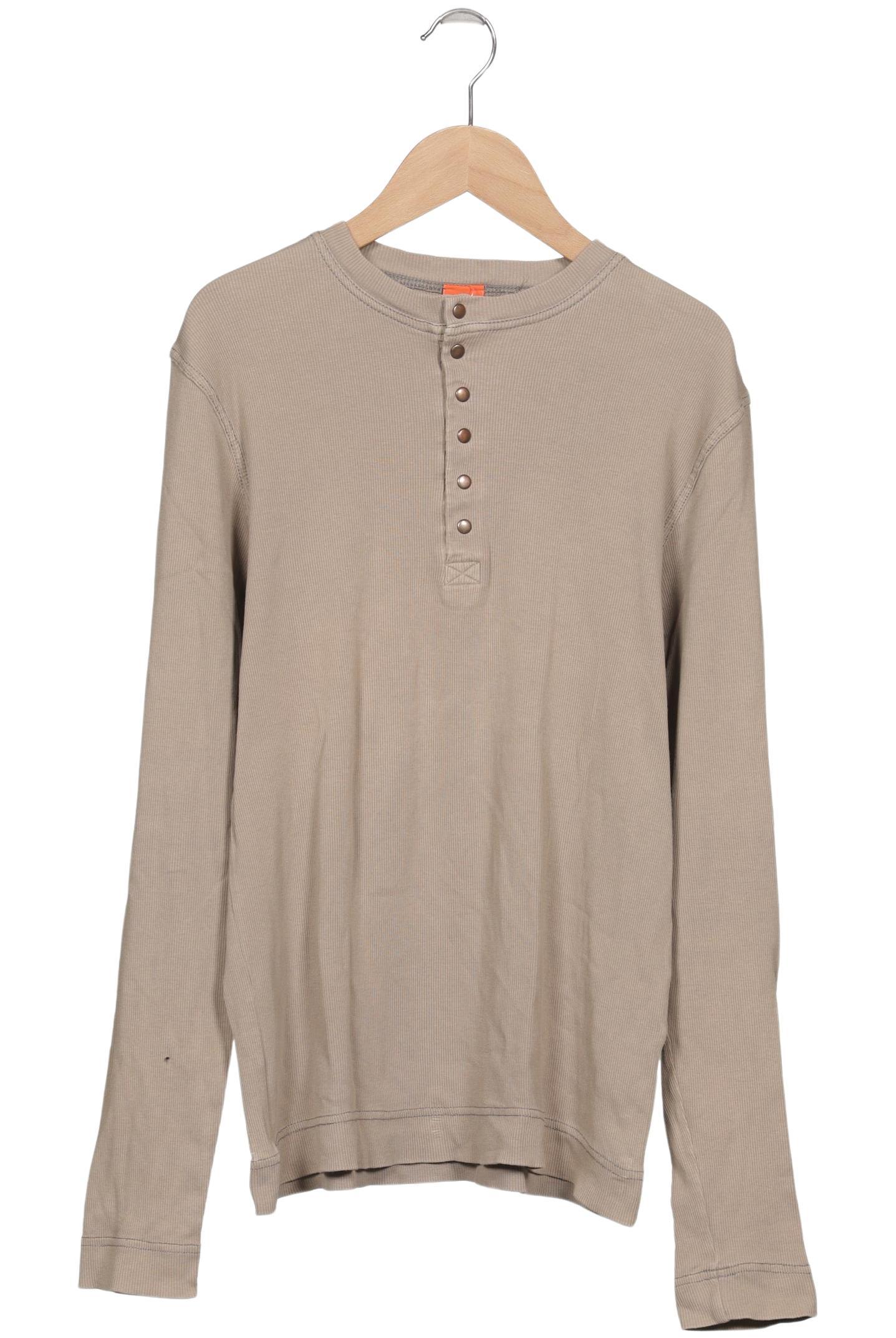 Thumbnail - Boss Orange Herren Langarmshirt, beige, Gr. 46