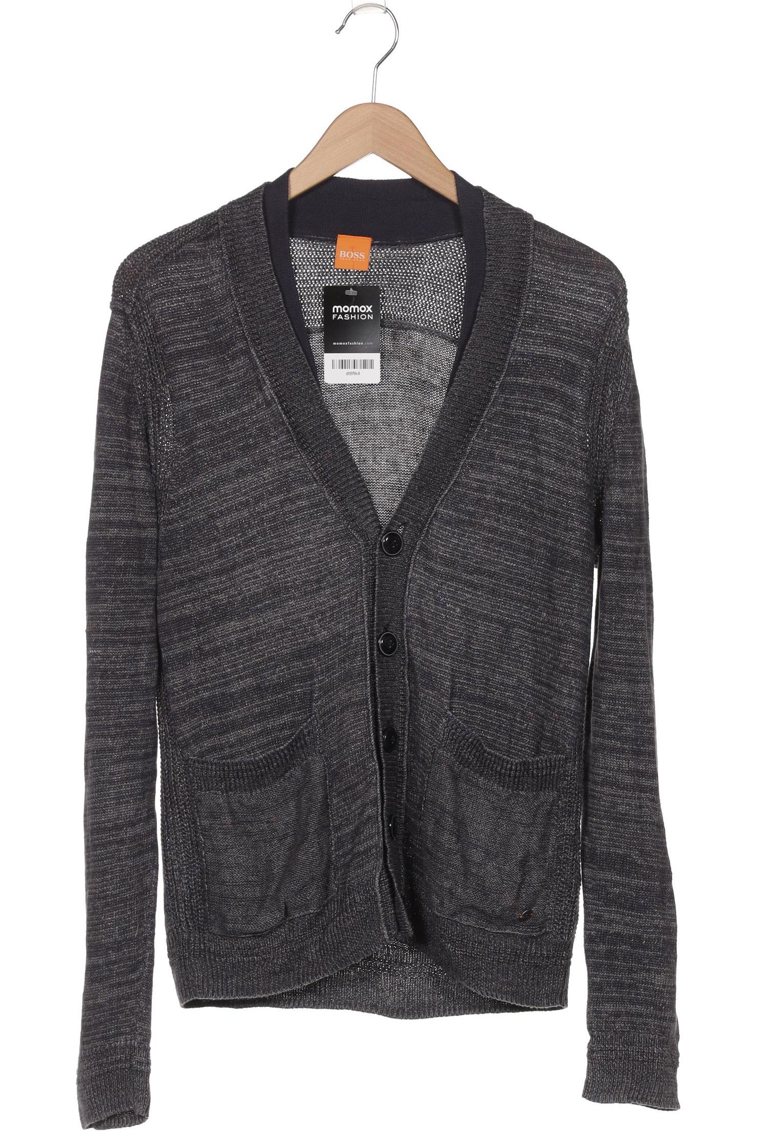 

Boss Orange Herren Strickjacke, marineblau, Gr. 48