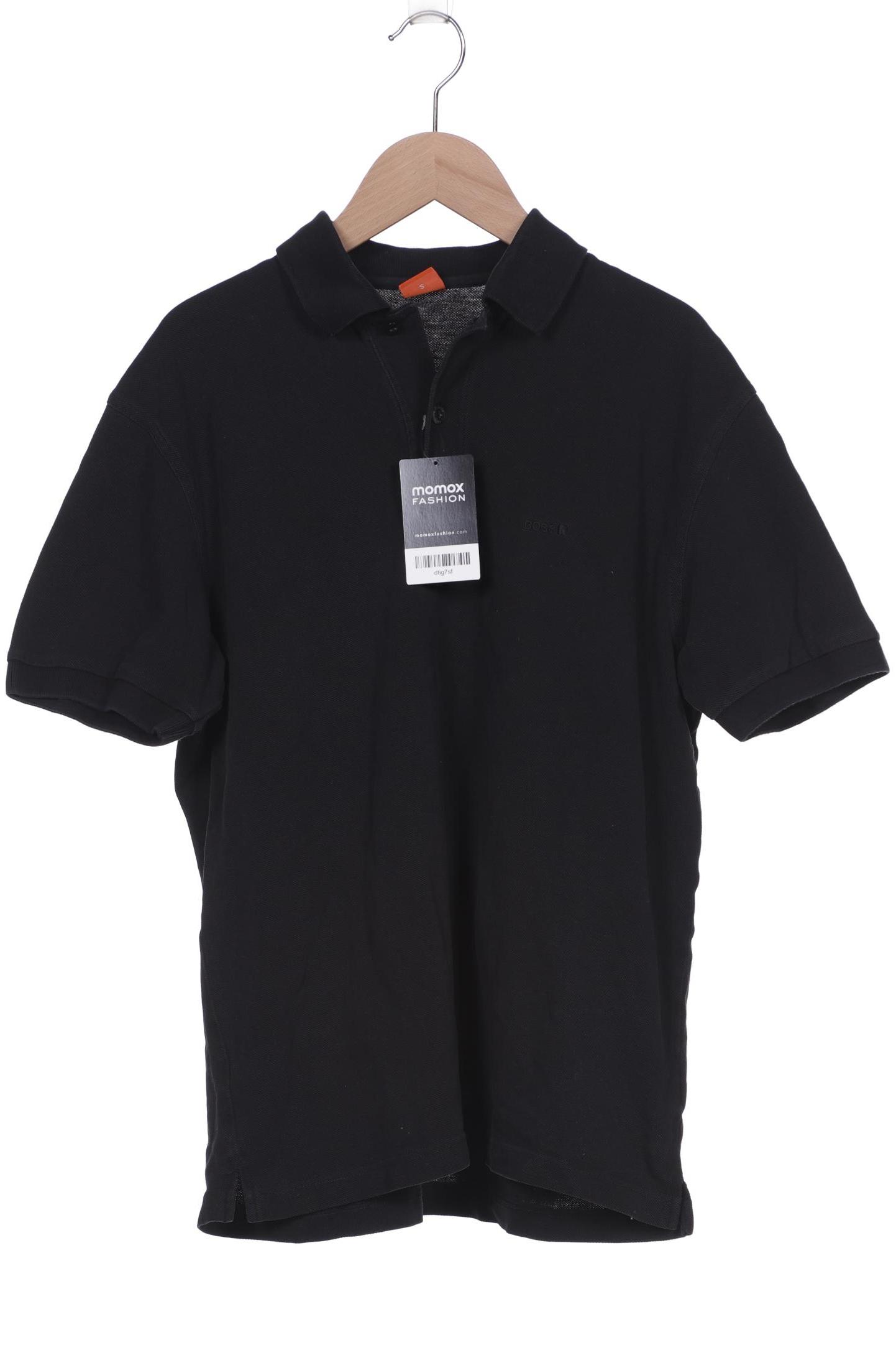 

Boss Orange Herren Poloshirt, schwarz