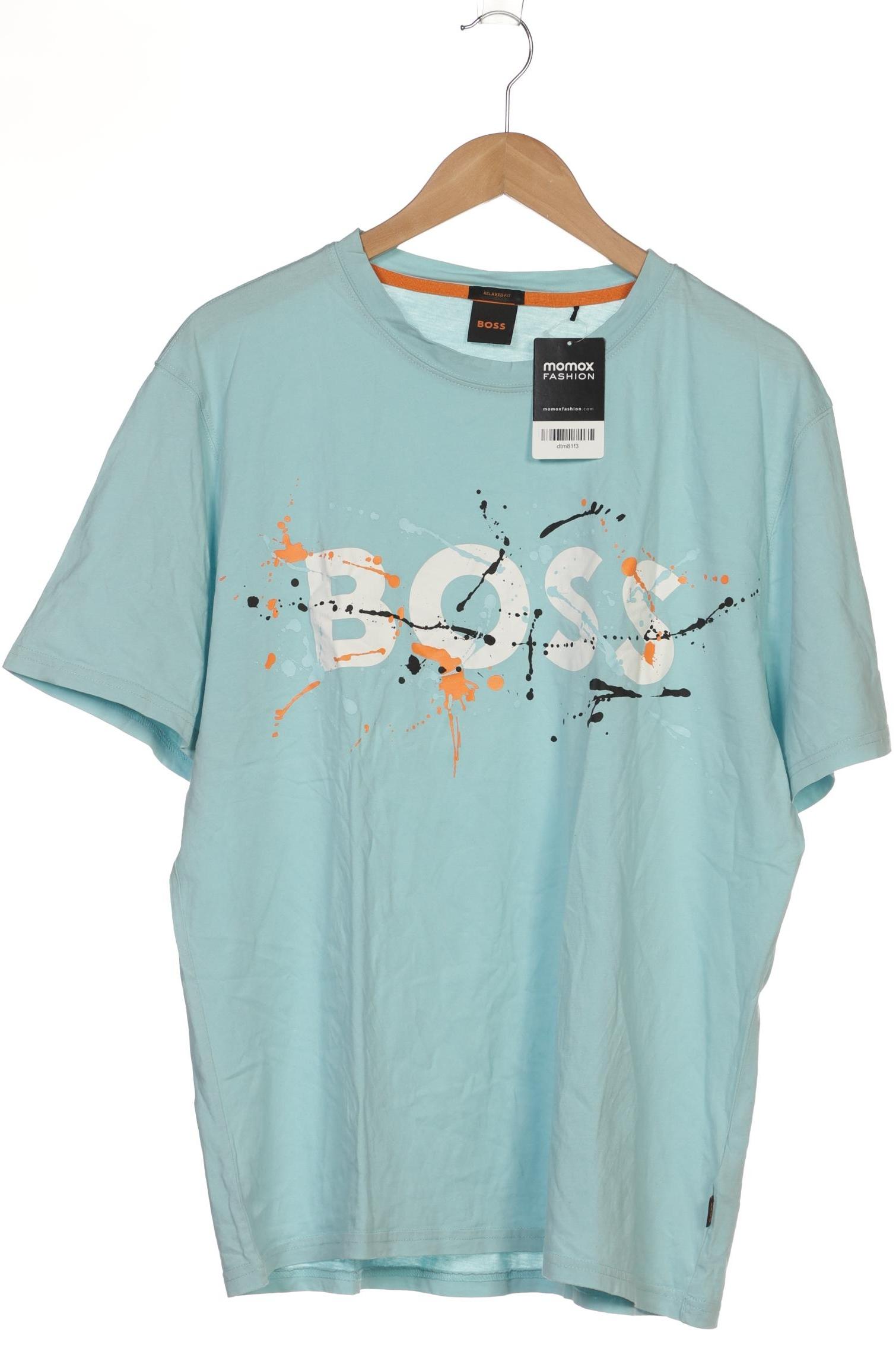

Boss Orange Herren T-Shirt, hellblau, Gr. 56