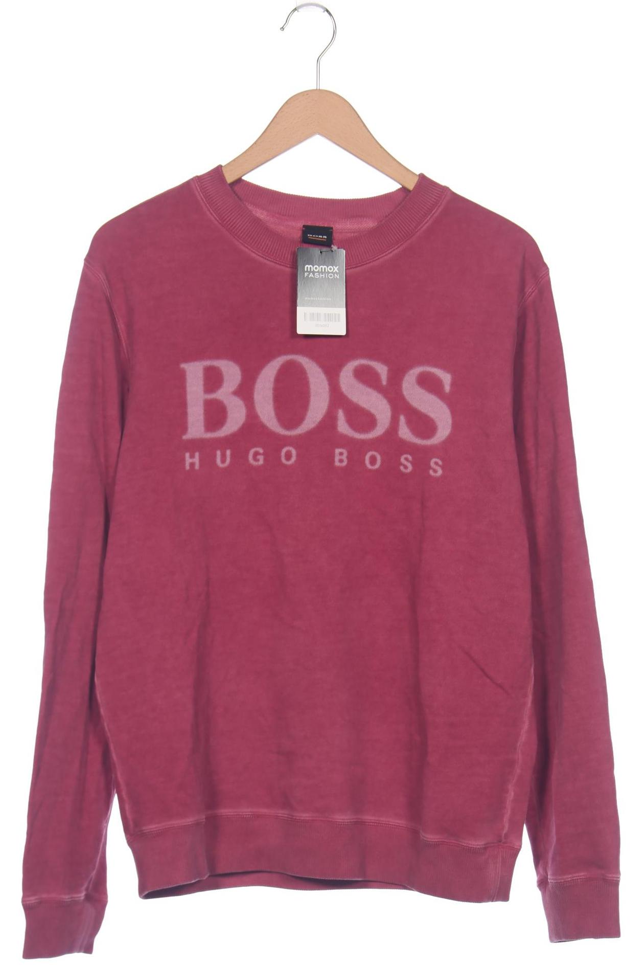 

Boss Orange Herren Sweatshirt, bordeaux, Gr. 48