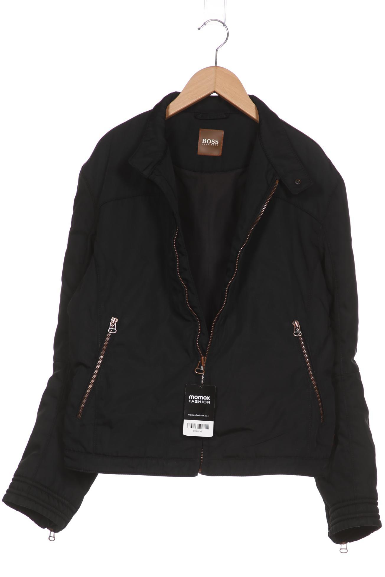

Boss Orange Herren Jacke, schwarz, Gr. 48