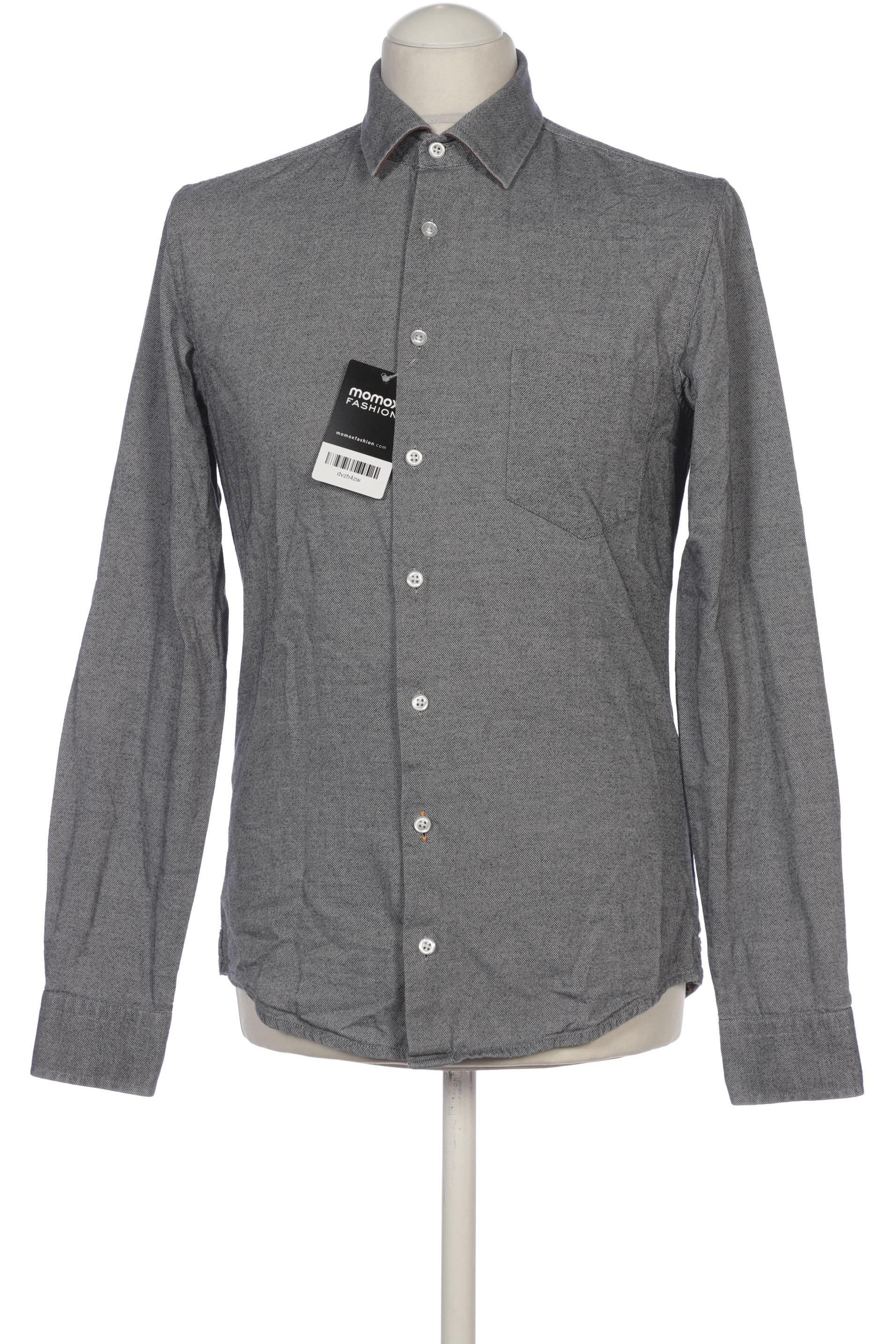 

Boss Orange Herren Hemd, grau, Gr. 46