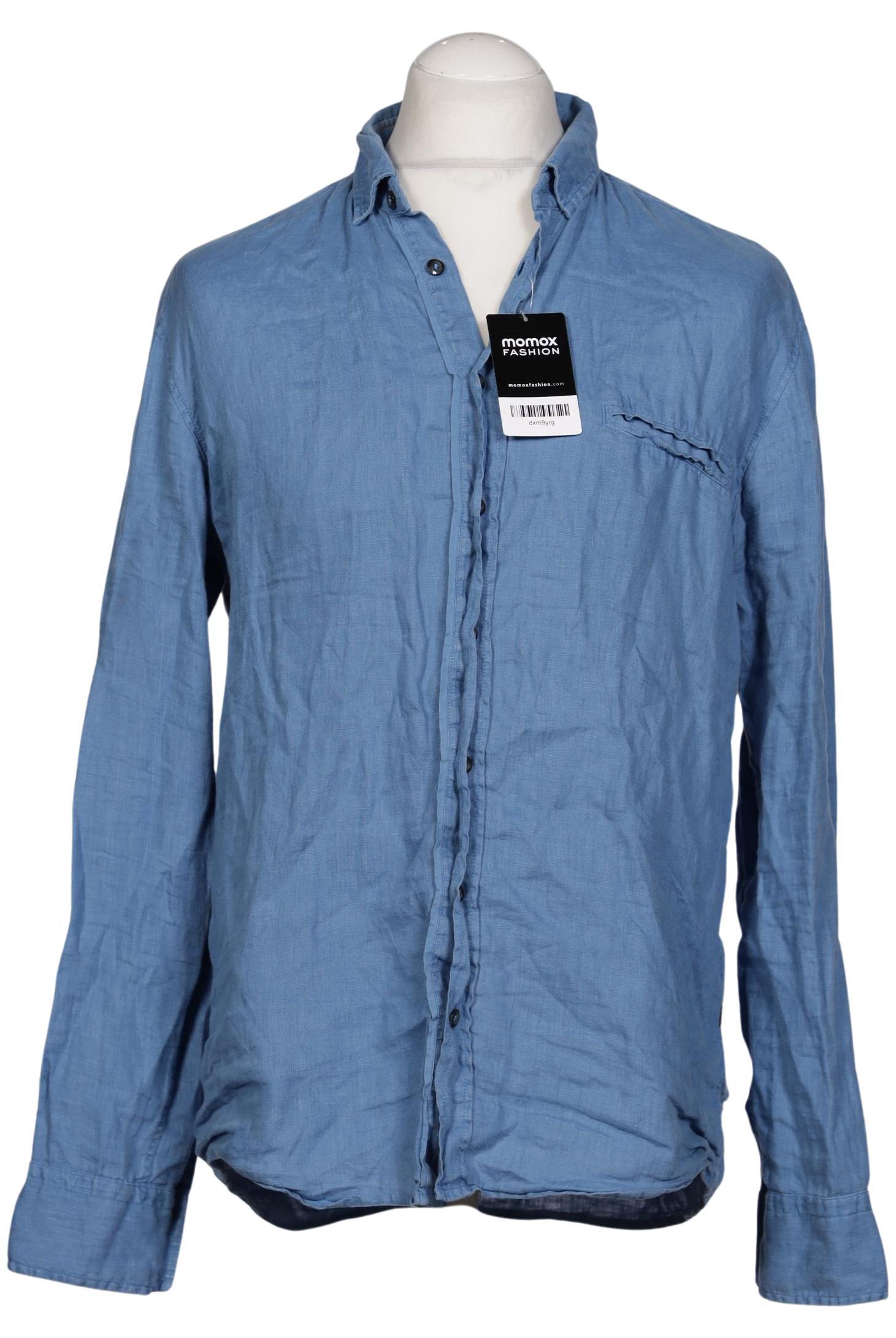 

Boss Orange Herren Hemd, blau, Gr. 52