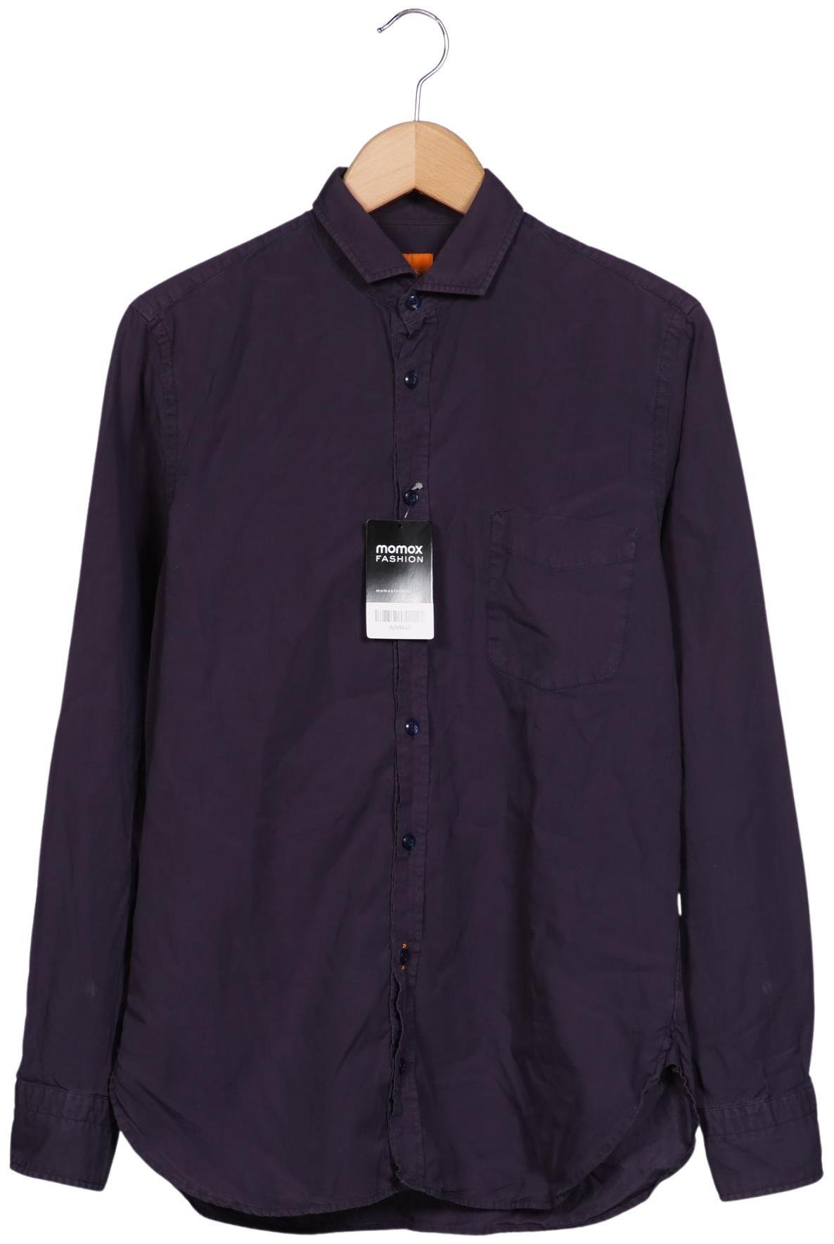 

Boss Orange Herren Hemd, flieder, Gr. 46