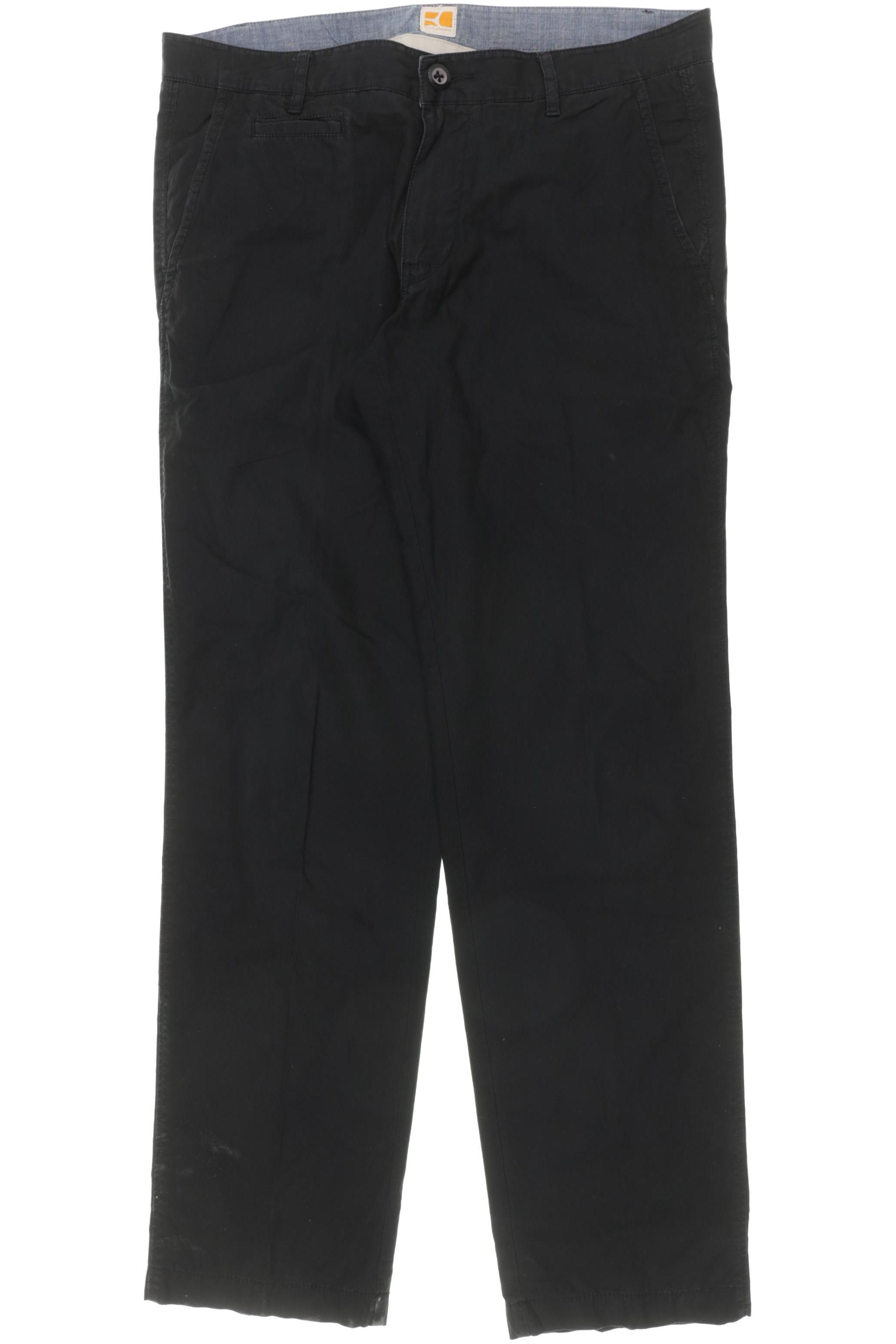 

Boss Orange Herren Stoffhose, schwarz, Gr. 50