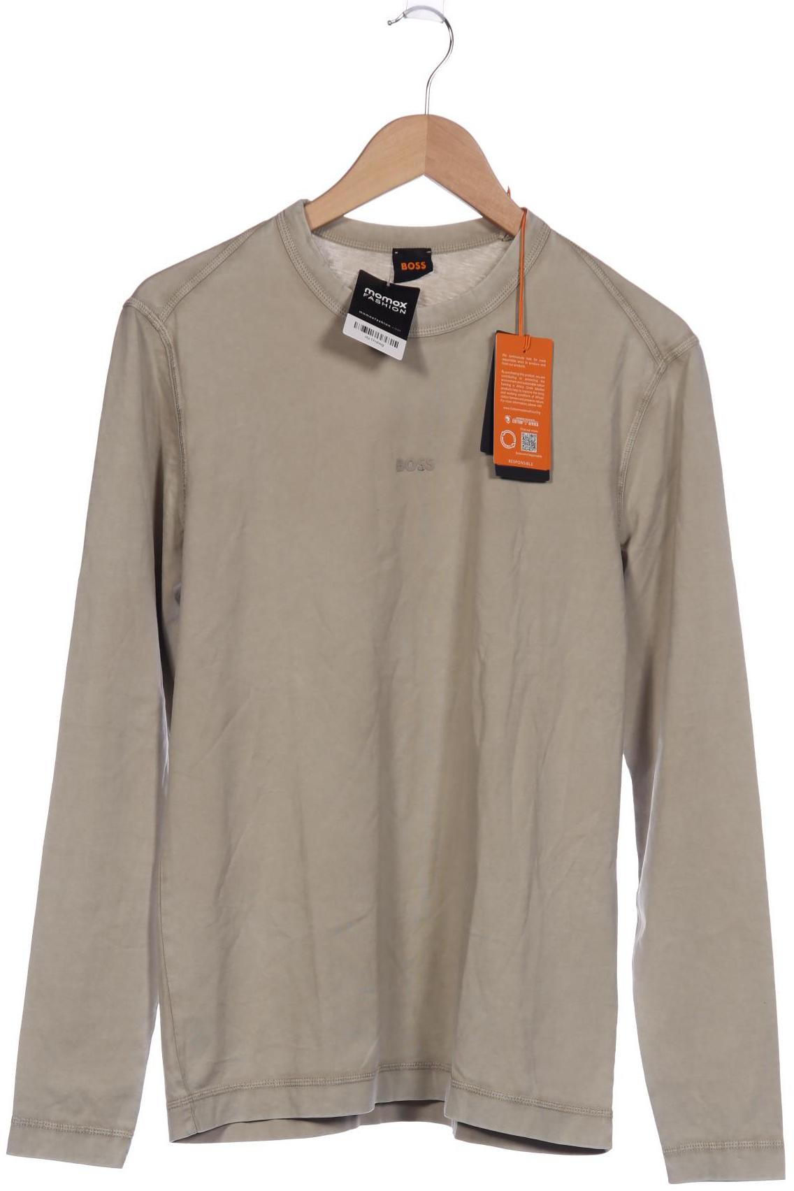 

Boss Orange Herren Langarmshirt, beige