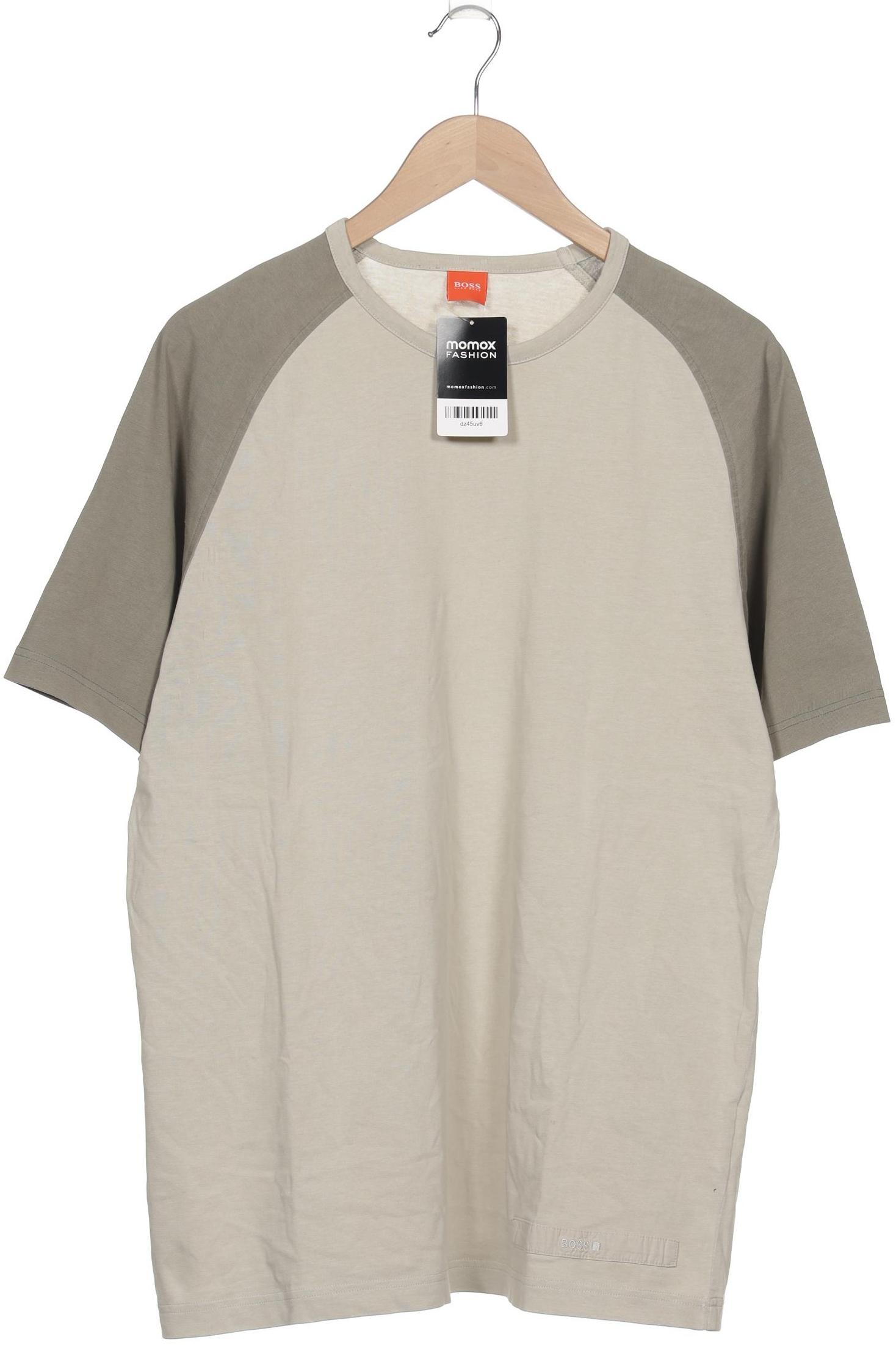 

Boss Orange Herren T-Shirt, beige, Gr. 52