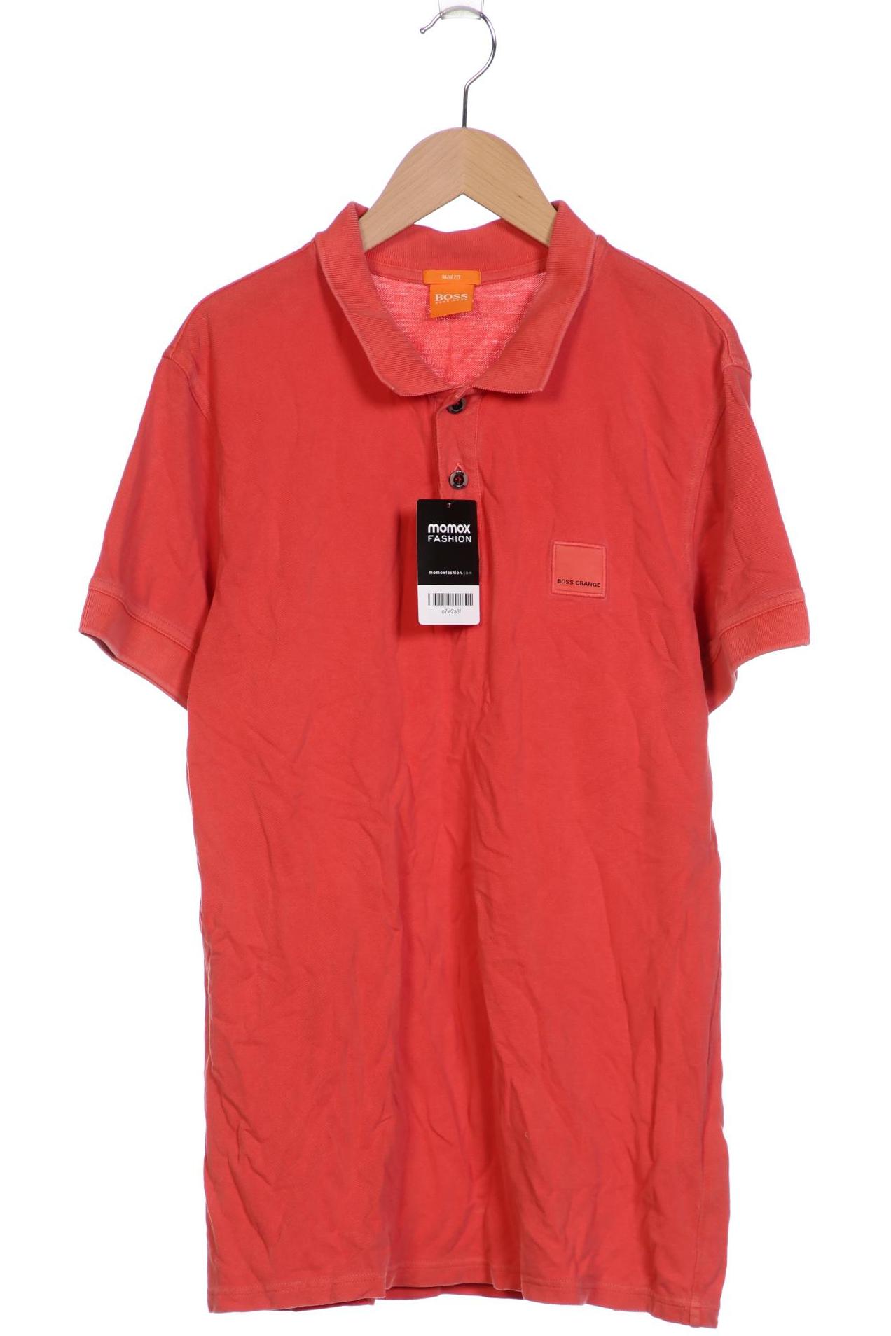 

Boss Orange Herren Poloshirt, orange, Gr. 52