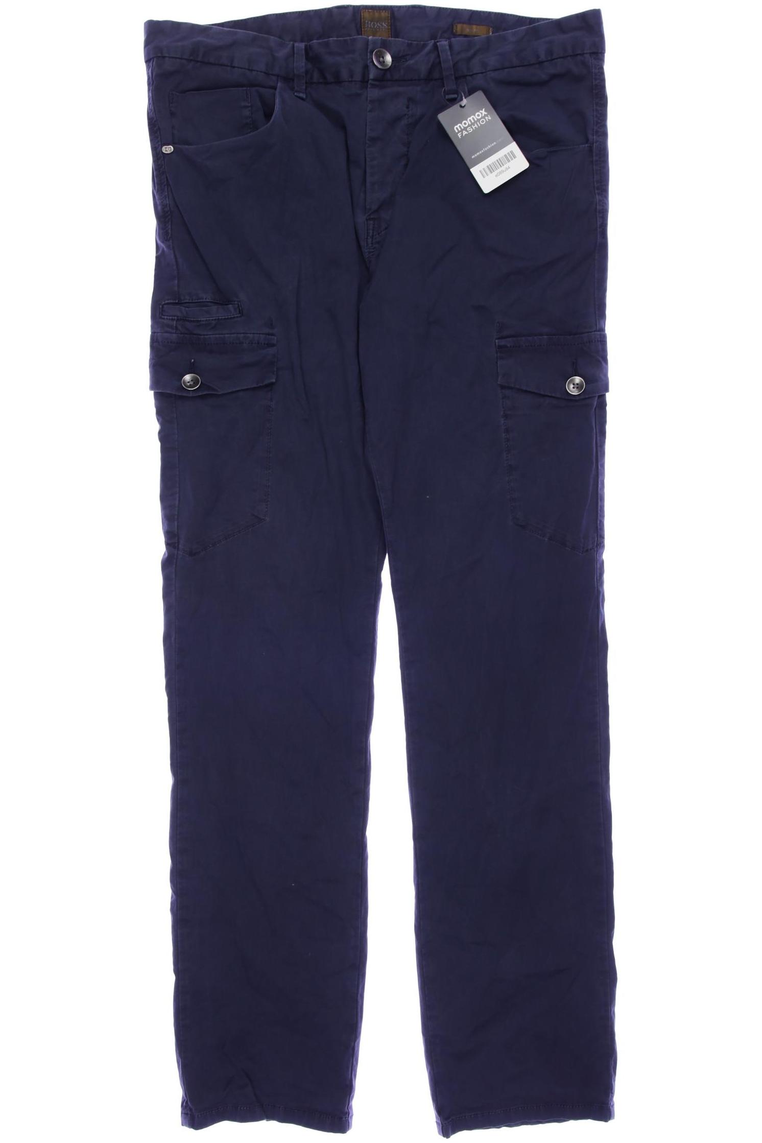 

Boss Orange Herren Stoffhose, marineblau, Gr. 50
