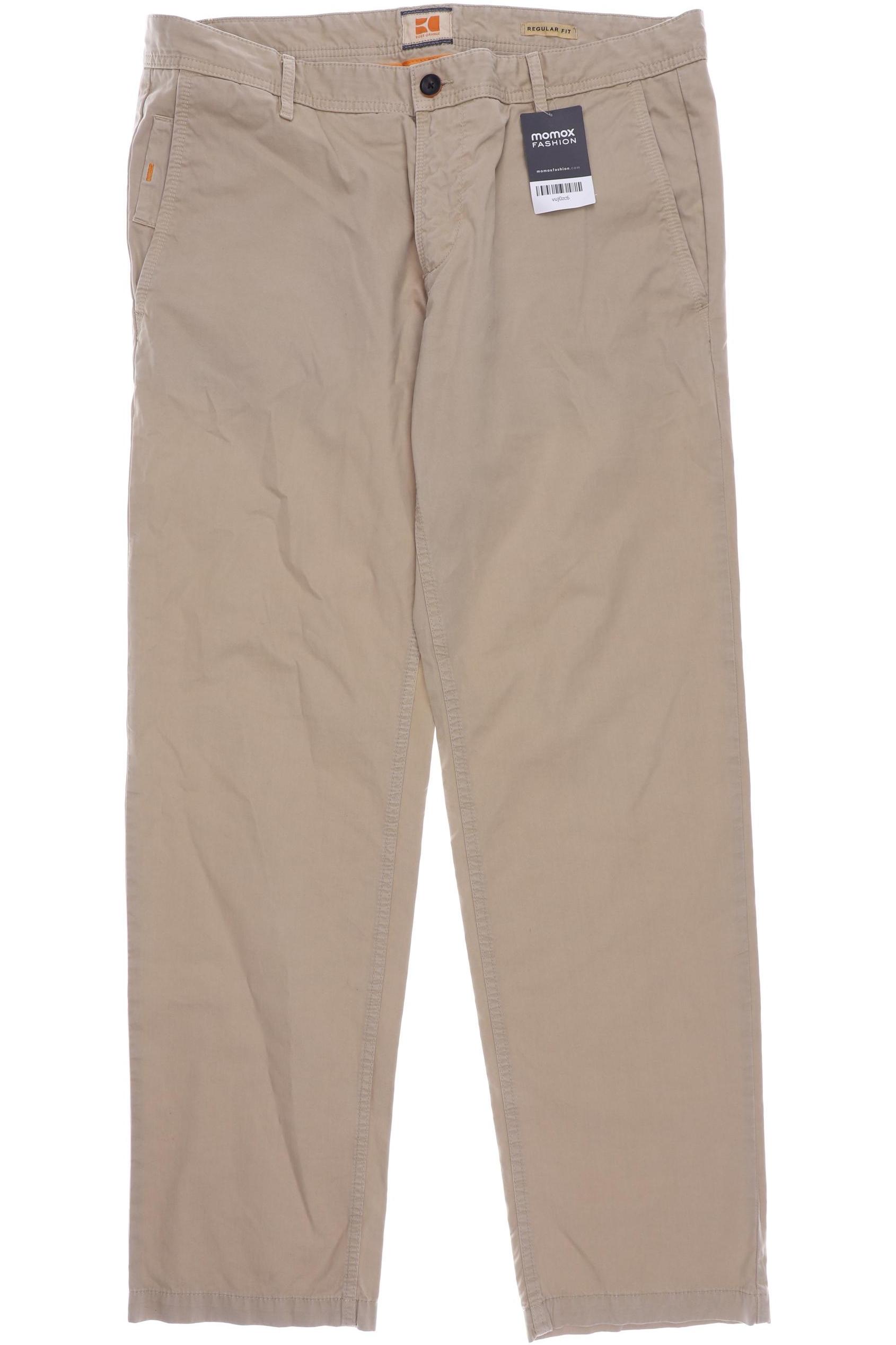 

Boss Orange Herren Stoffhose, beige