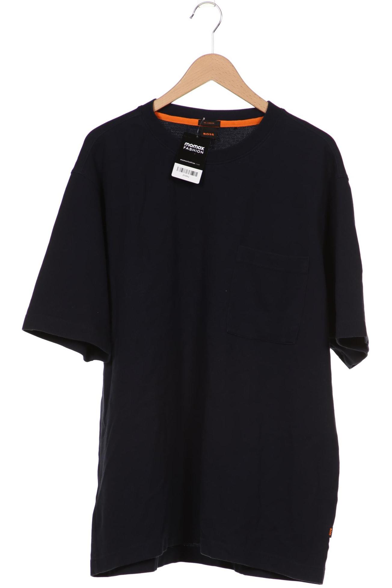 

Boss Orange Herren T-Shirt, marineblau