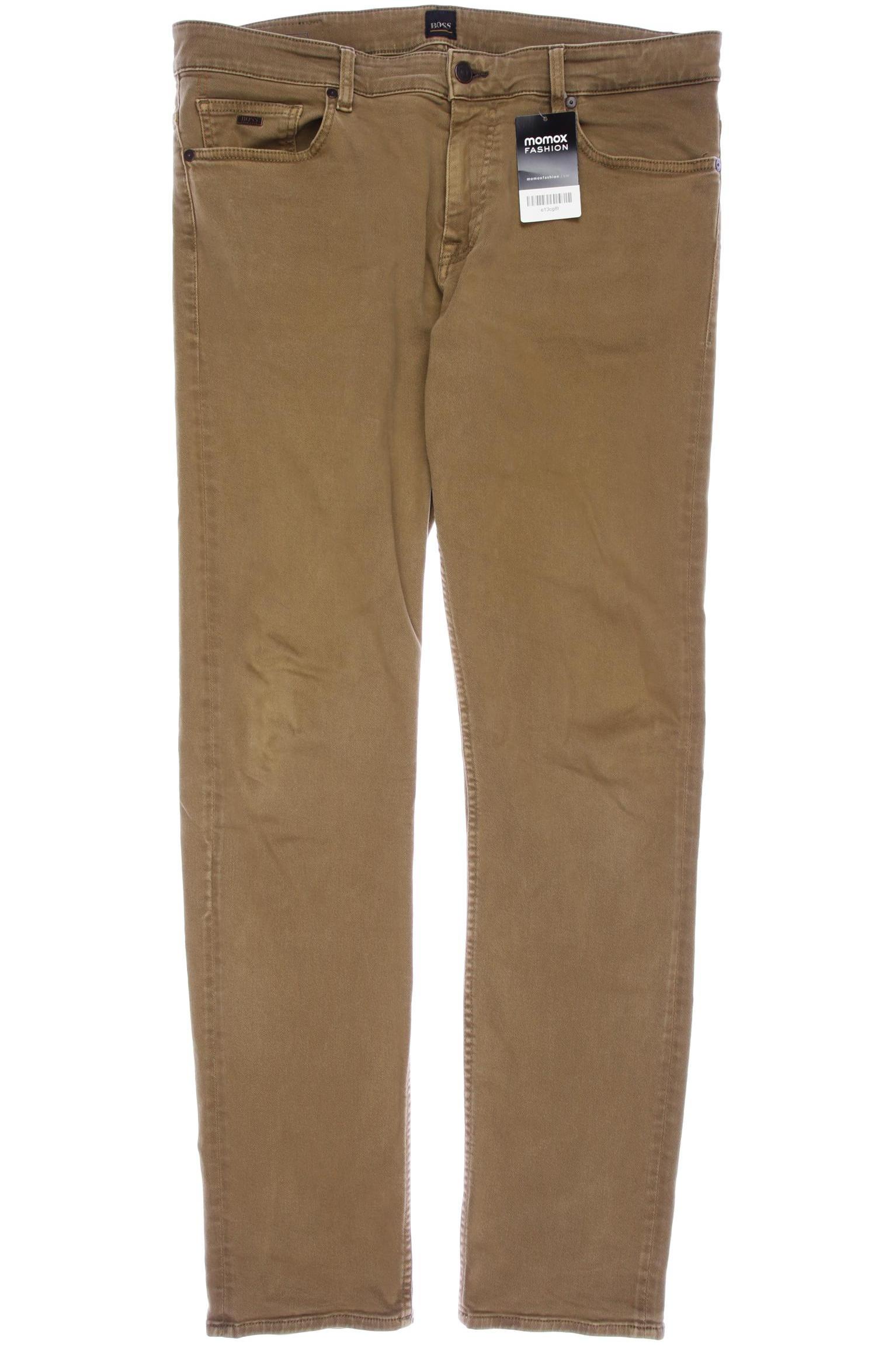 

Boss Orange Herren Jeans, braun, Gr. 35