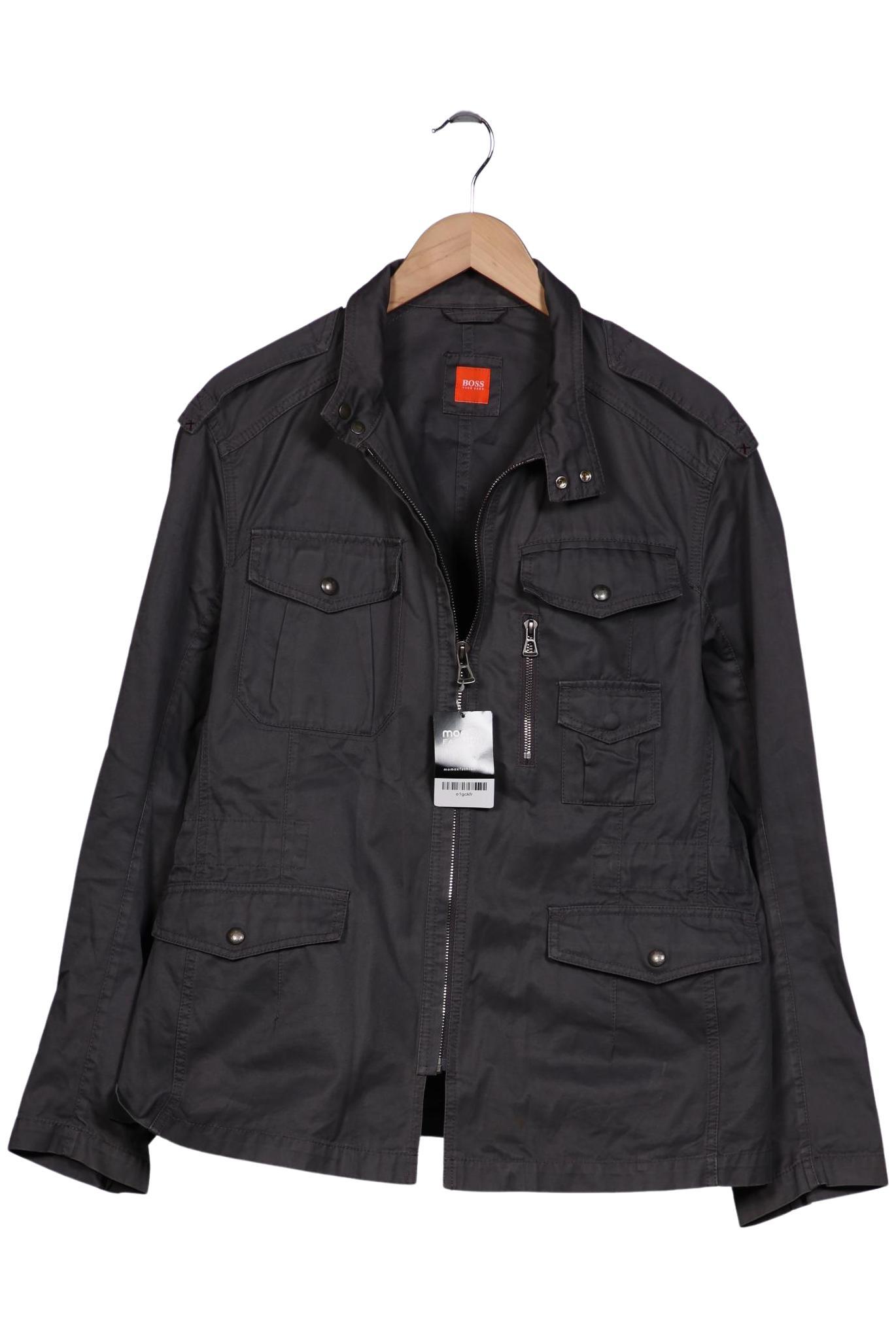 

Boss Orange Herren Jacke, grau, Gr. 50