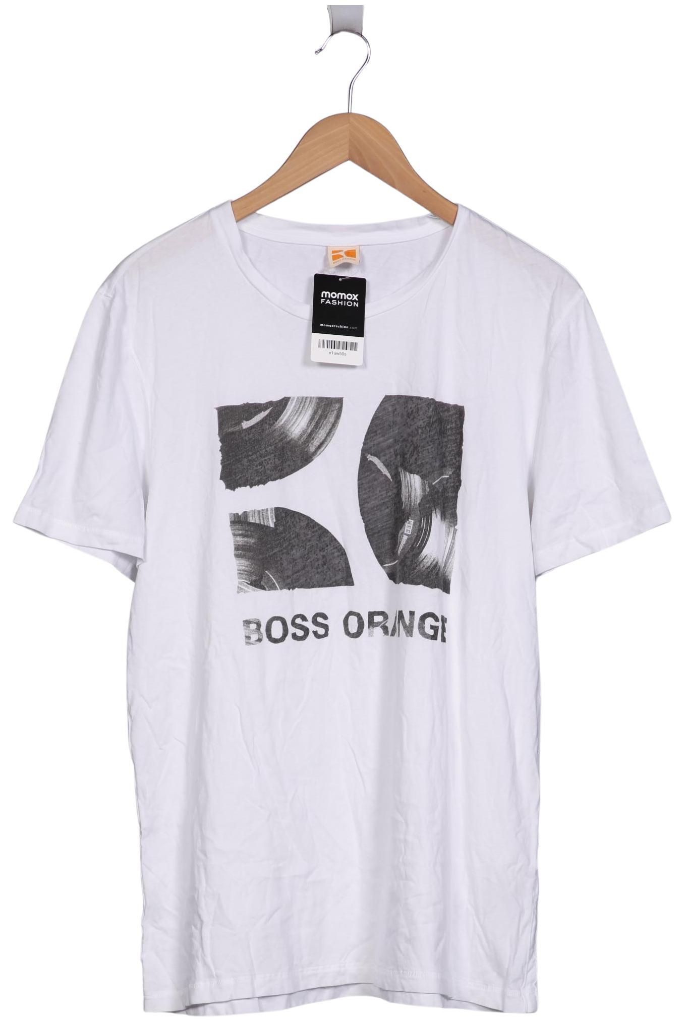 Thumbnail - Boss Orange Herren T-Shirt, weiß, Gr. 54