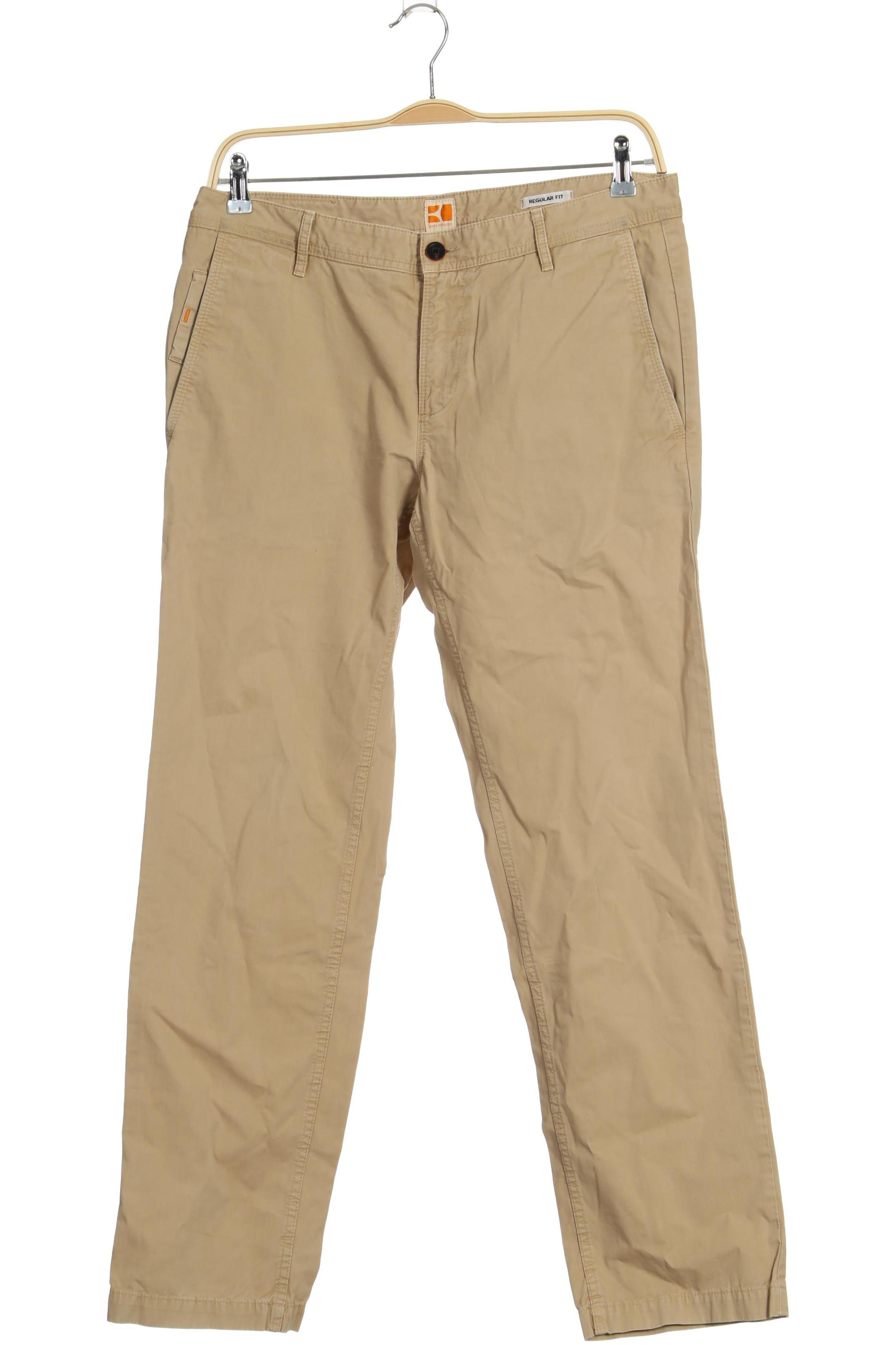 

Boss Orange Herren Stoffhose, beige, Gr. 34