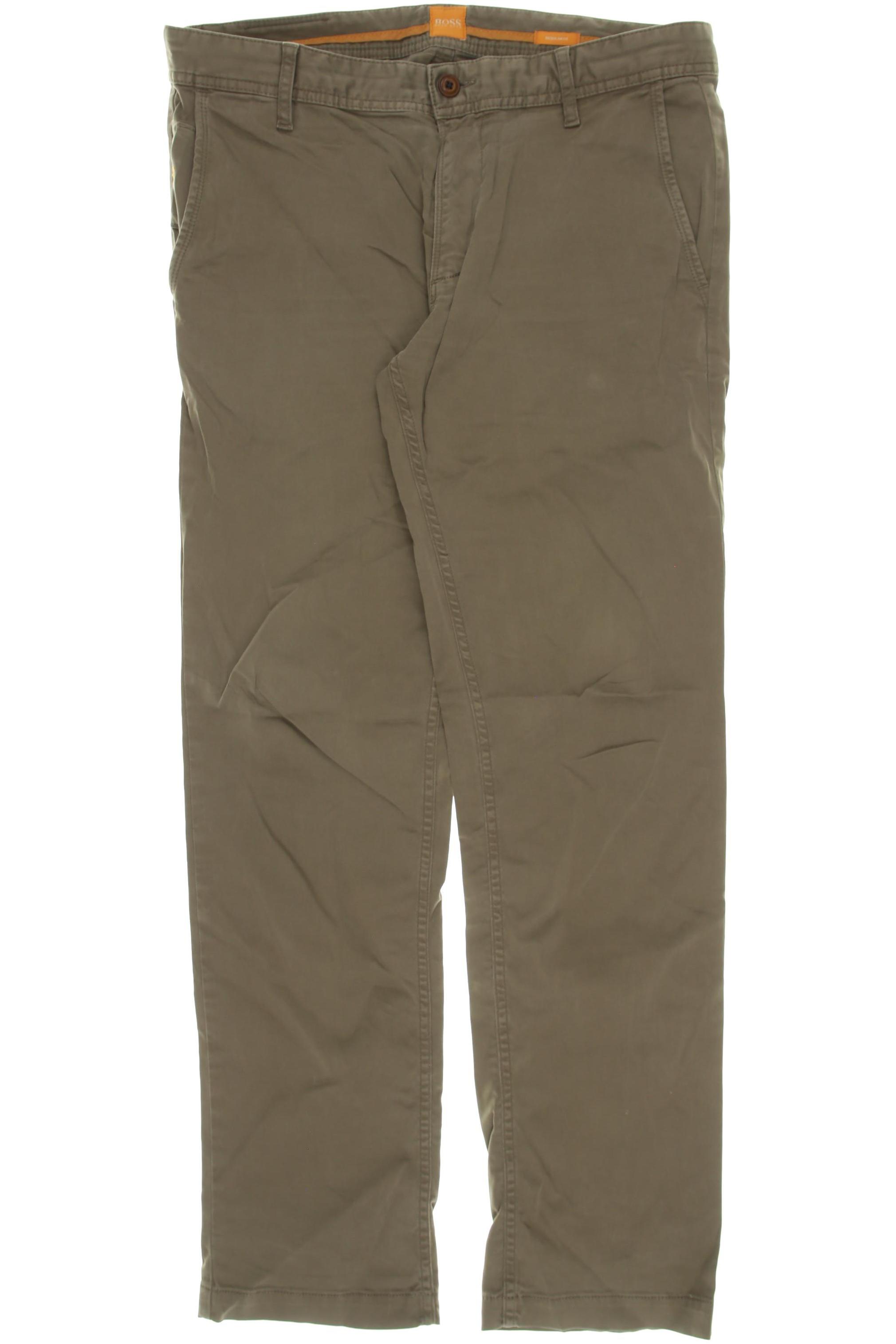 

Boss Orange Herren Stoffhose, grün, Gr. 33