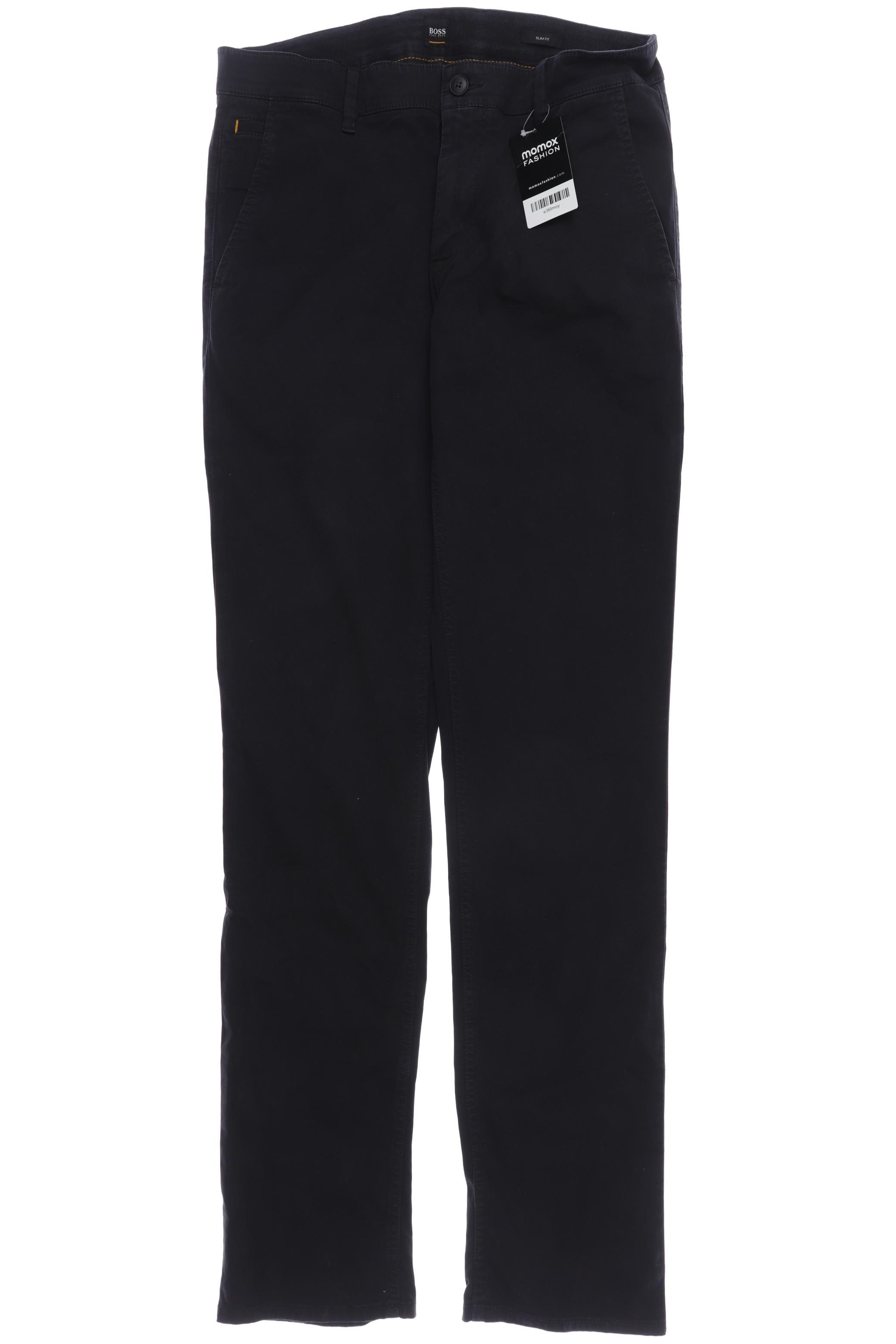 

Boss Orange Herren Stoffhose, schwarz, Gr. 32