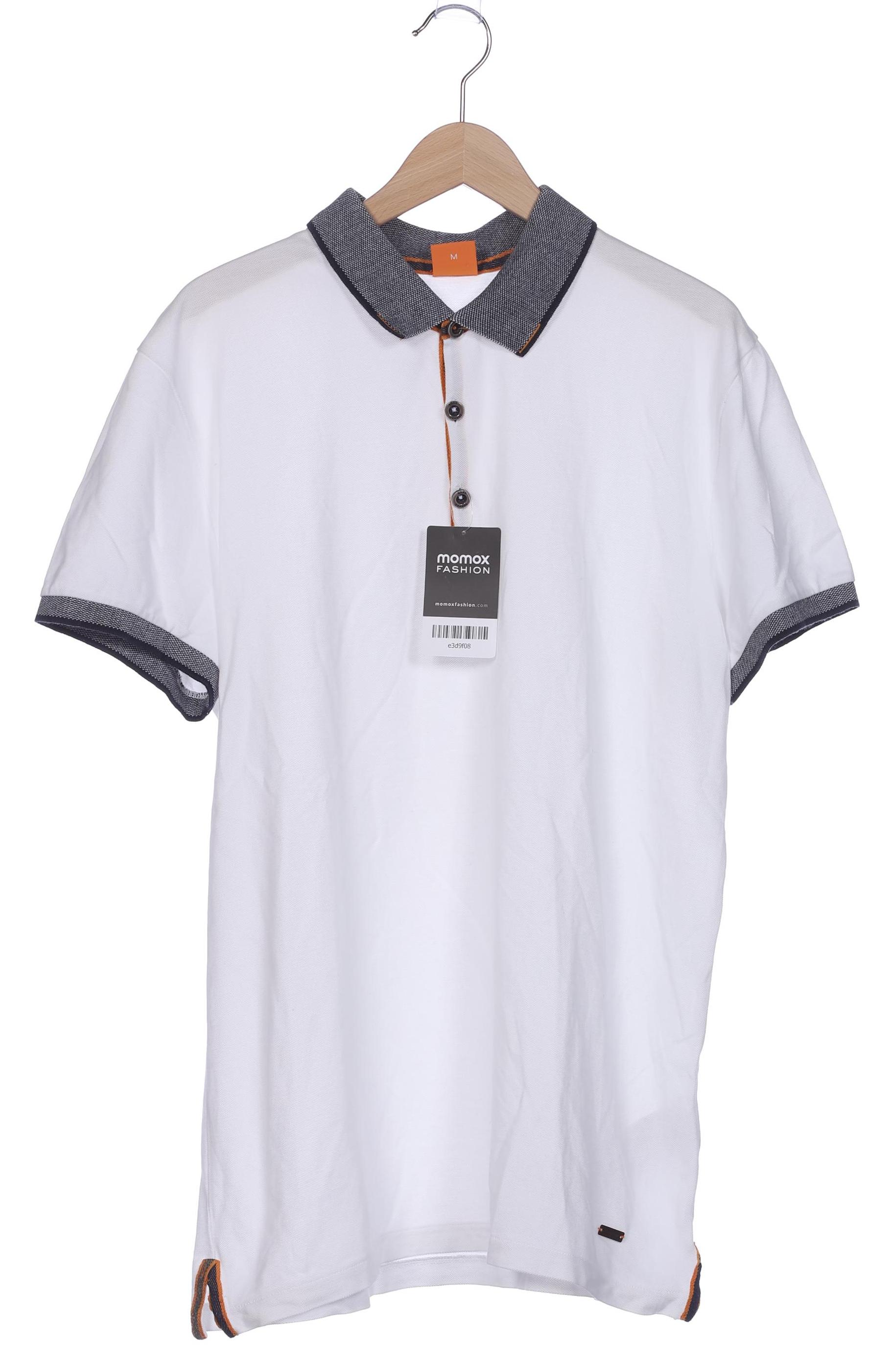 

Boss Orange Herren Poloshirt, weiß, Gr. 48