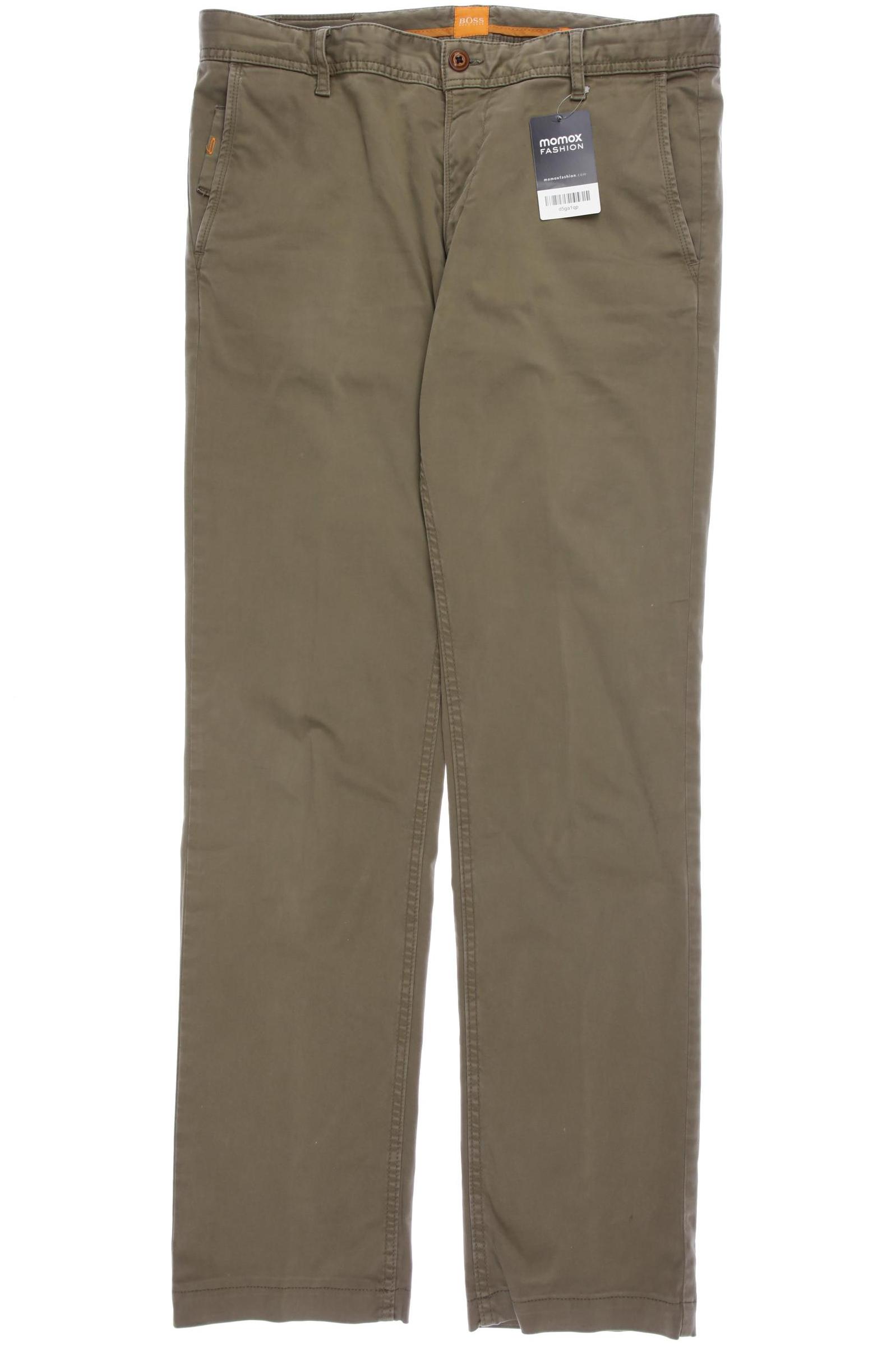

Boss Orange Herren Stoffhose, grün, Gr. 34